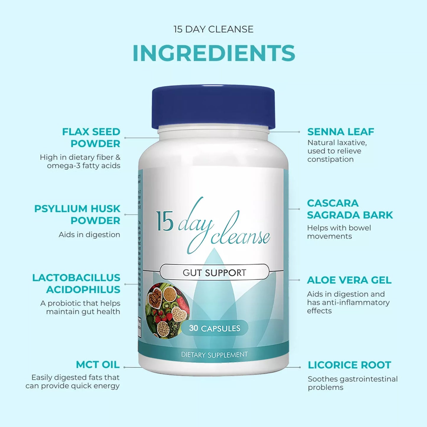 15 Day CLEANSE CAPSULES