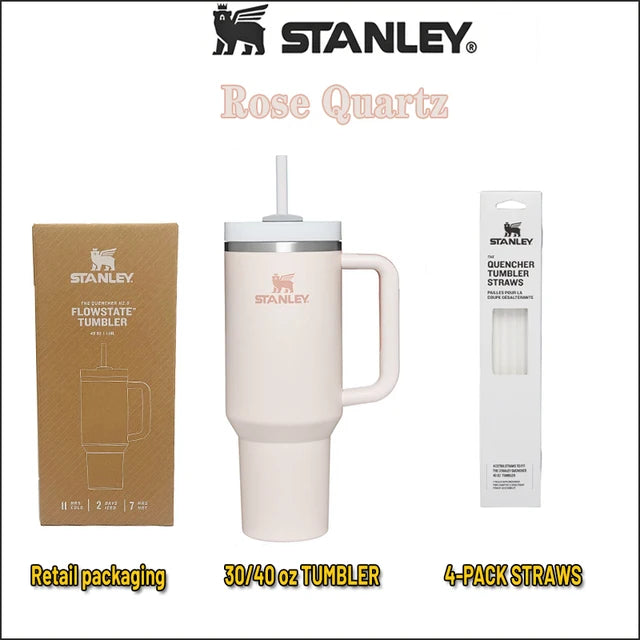 Quencher H2.0 FlowState Stainless Steel Vacuum Insulated Tumbler with Lid and Straw for Water, Iced Tea or Coffee mug stylish bottle