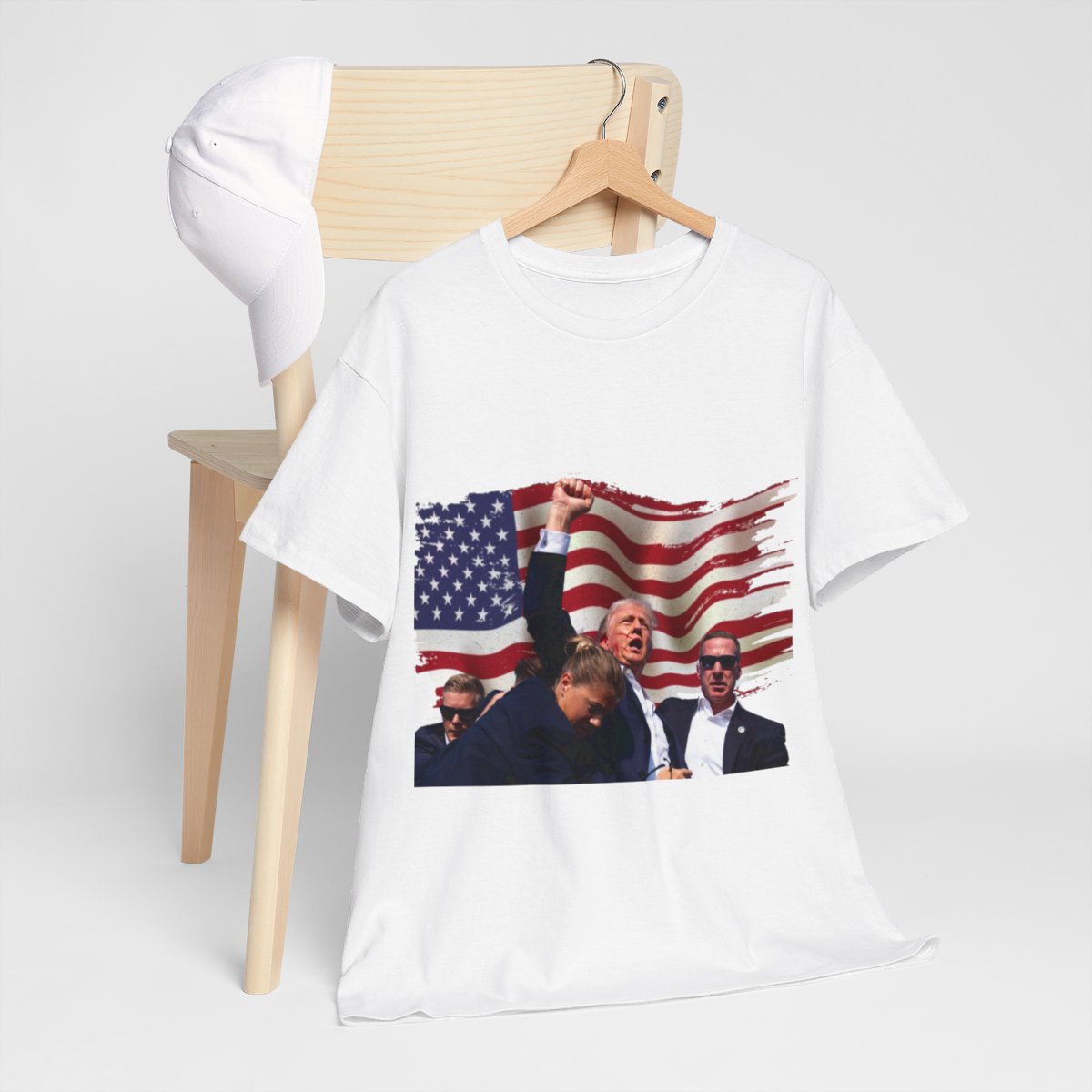 Donald Trump Heavy Cotton Shirt 2024