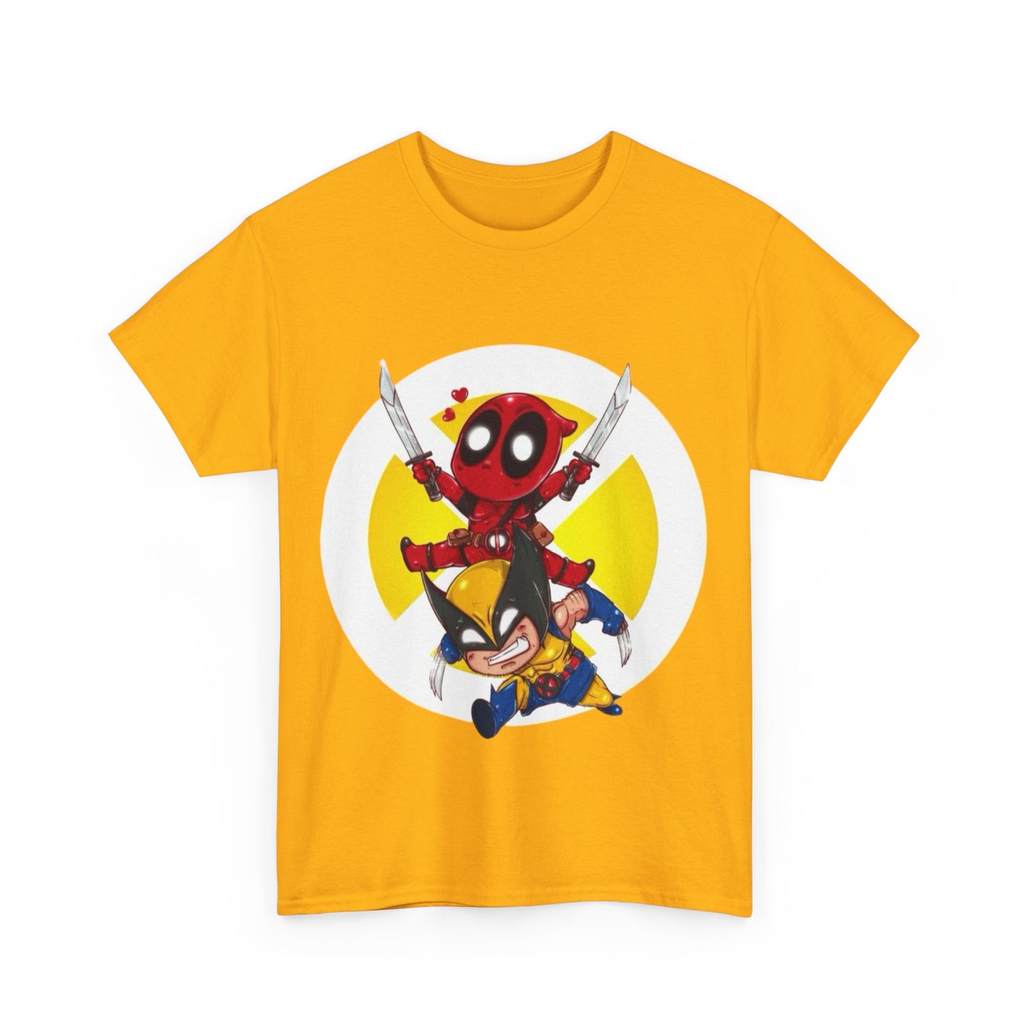 Deadpool Heavy Cotton Tee