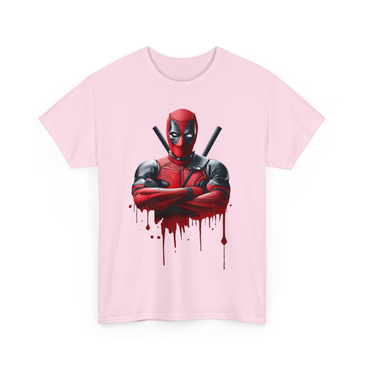 Deadpool Heavy Cotton Shirt