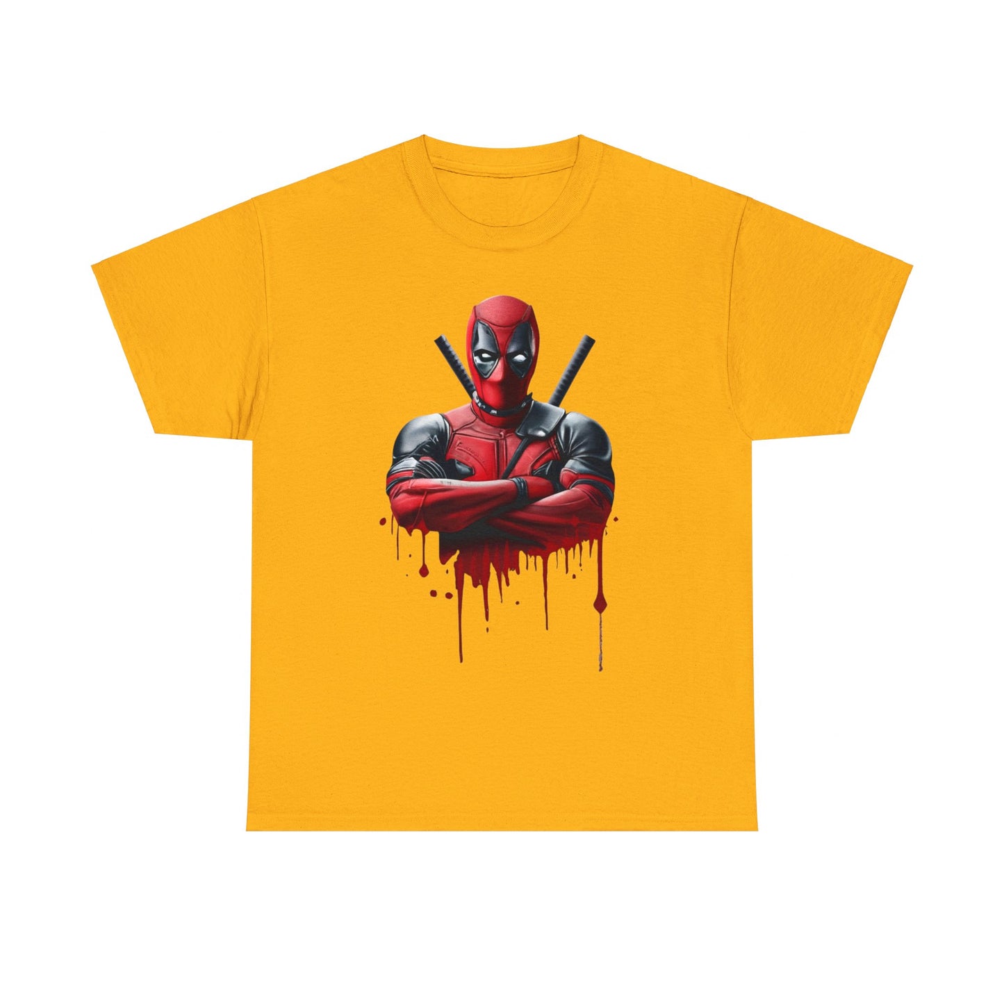 Deadpool Heavy Cotton Shirt