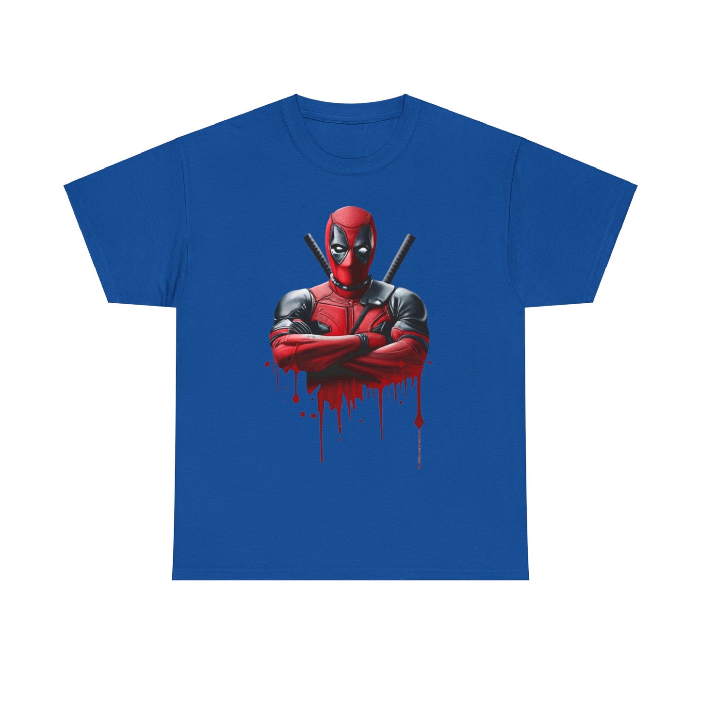 Deadpool Heavy Cotton Shirt