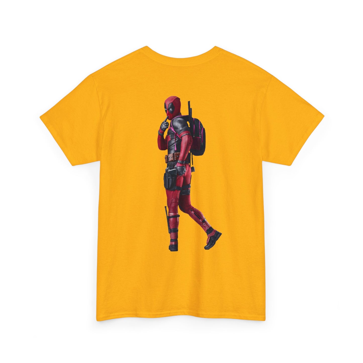 Deadpool Heavy Cotton Shirt