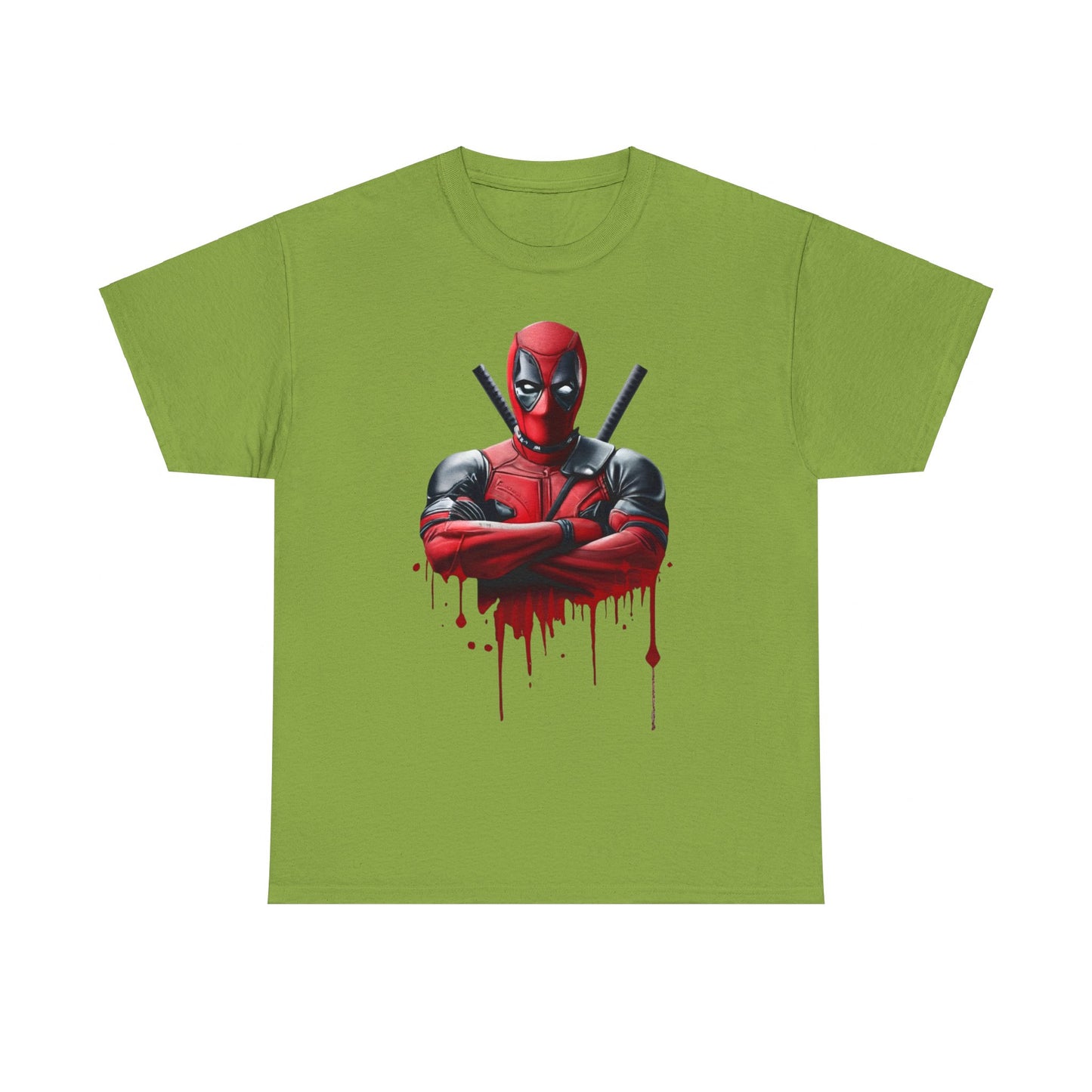 Deadpool Heavy Cotton Shirt