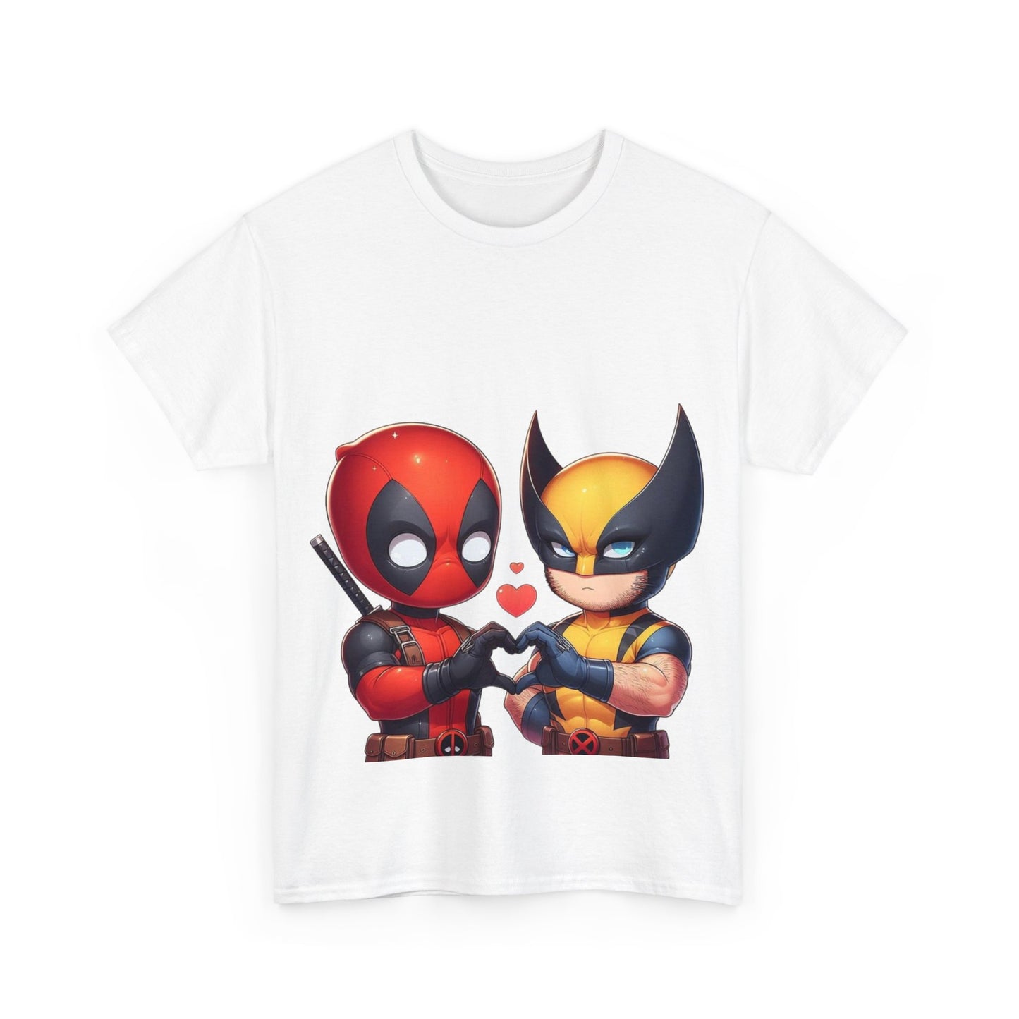 Deadpool & Wolverine Heavy Cotton Tee