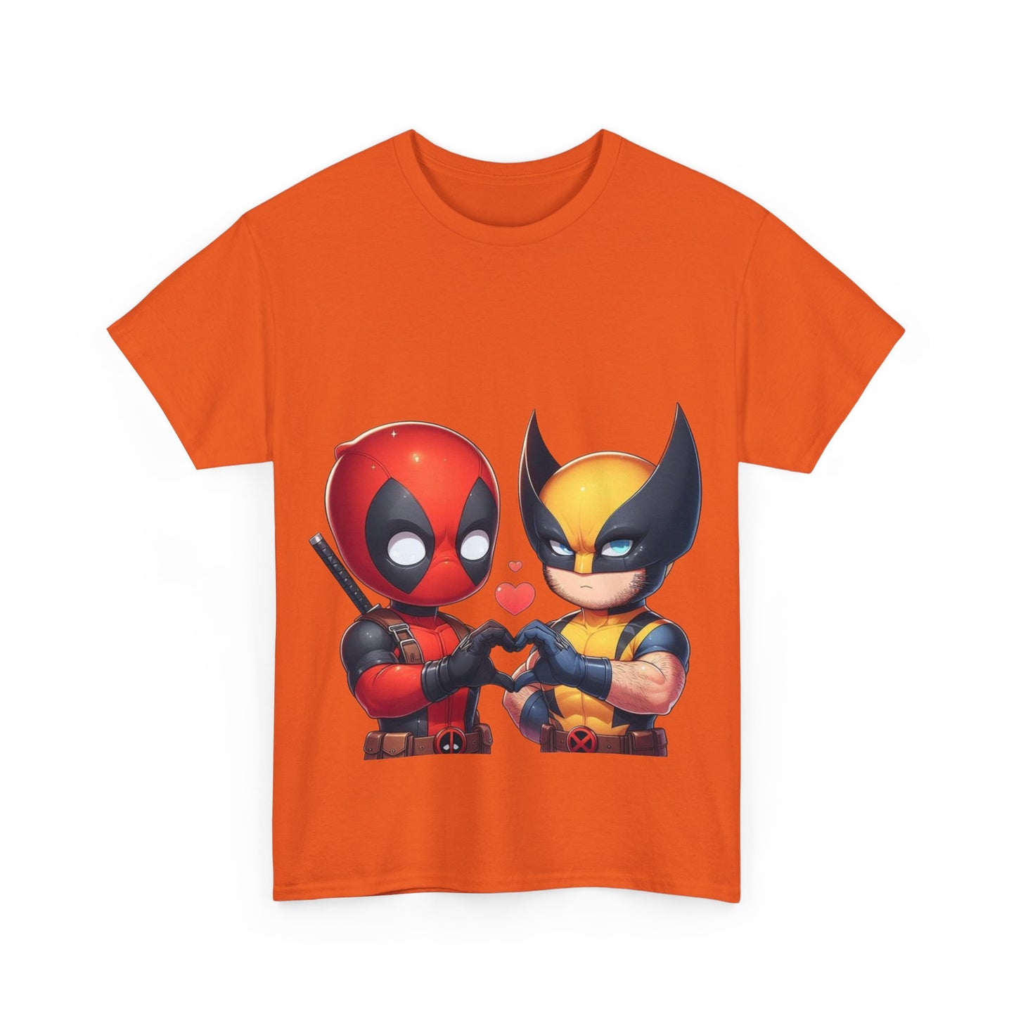 Deadpool & Wolverine Heavy Cotton Tee