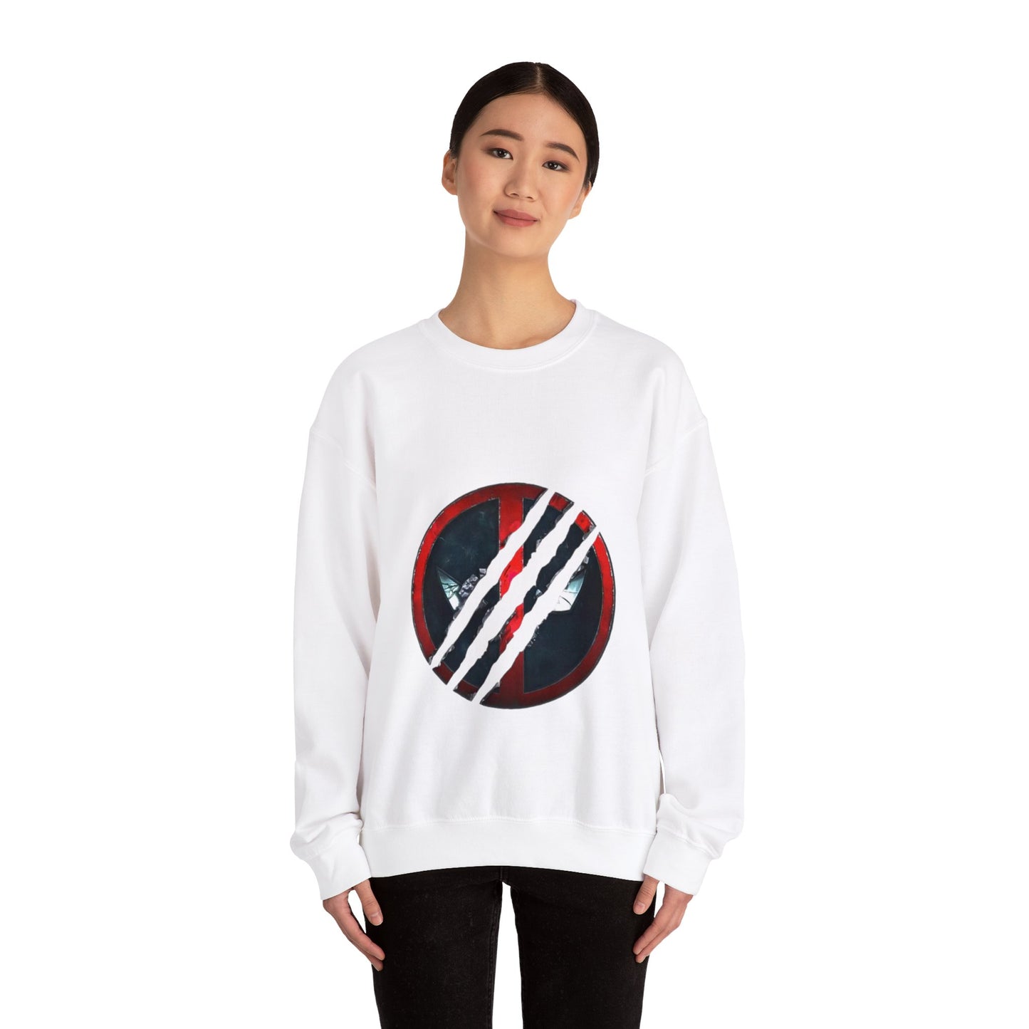 Deadpool Heavy Blend™ Crewneck Sweatshirt