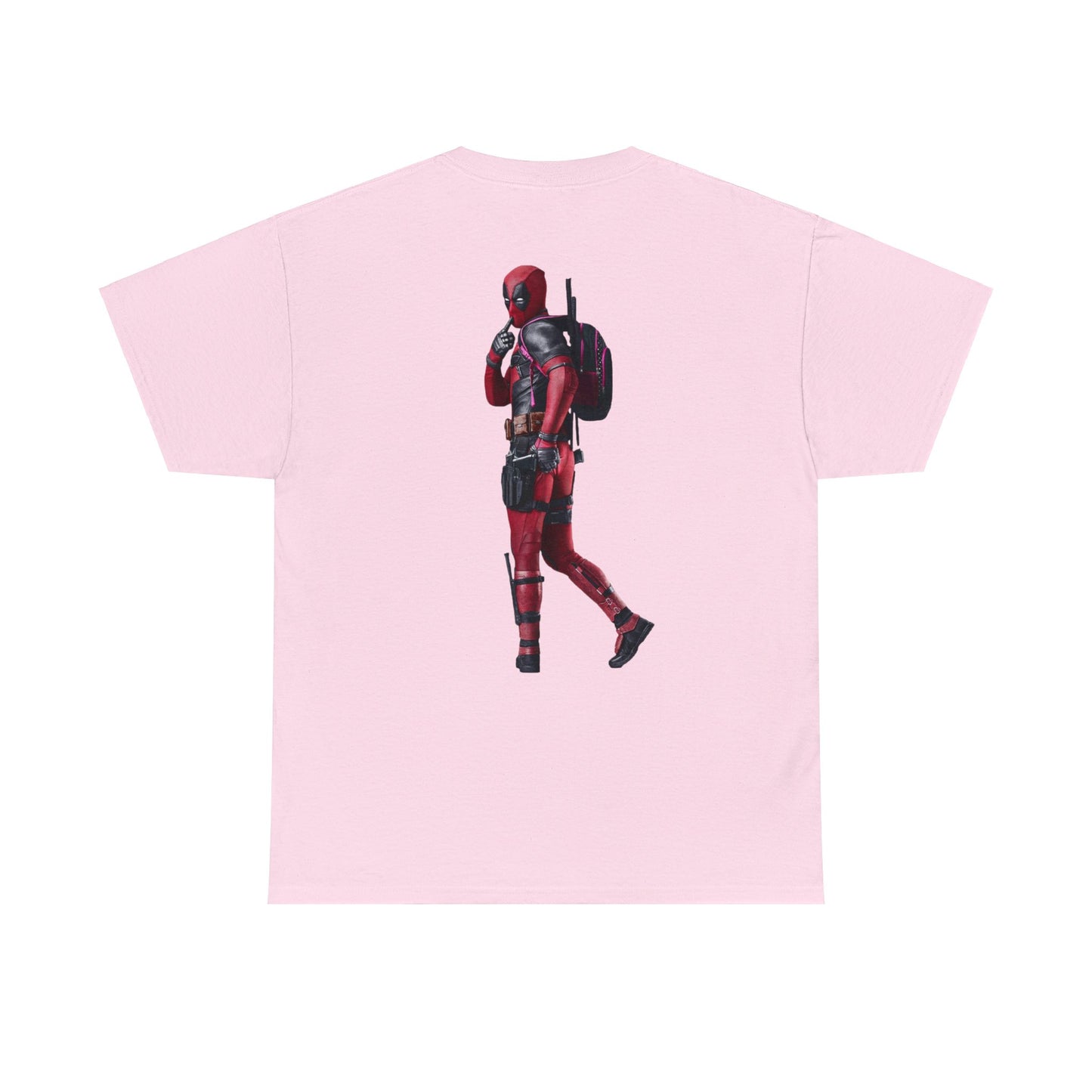 Deadpool Heavy Cotton Shirt