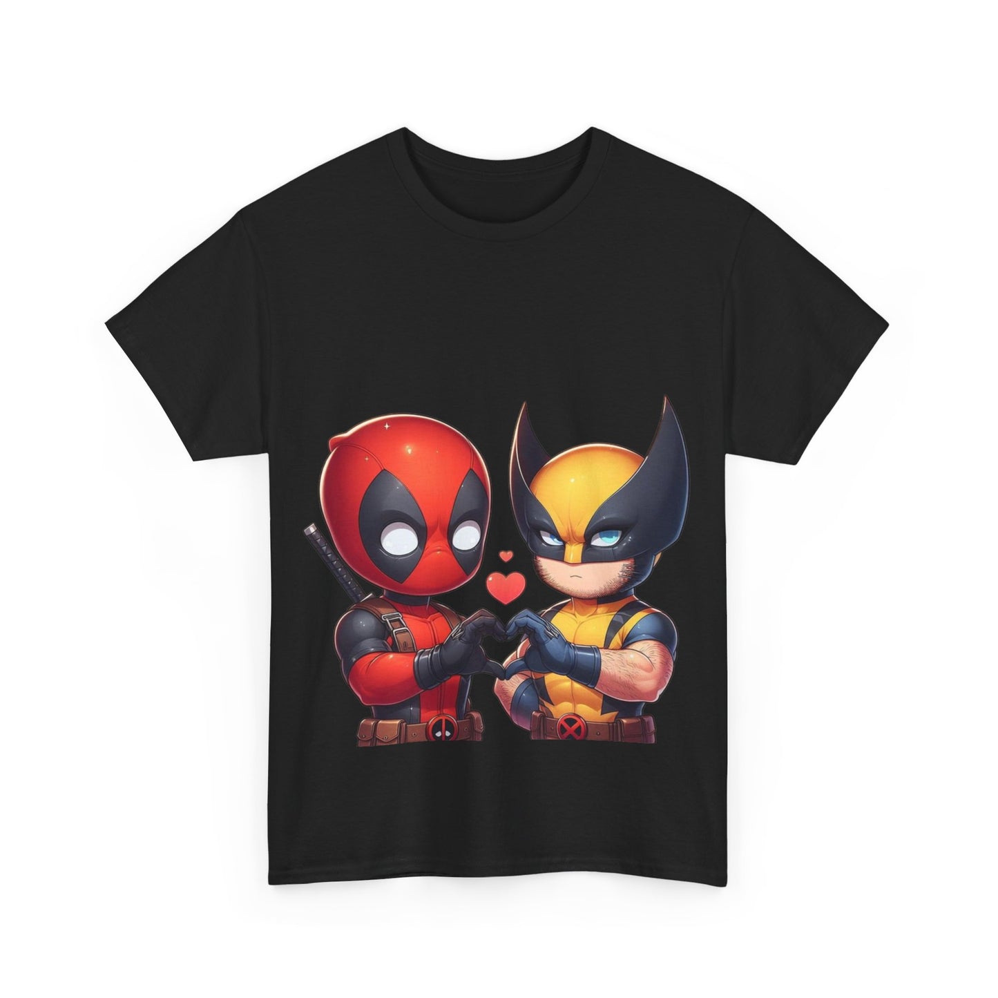 Deadpool & Wolverine Heavy Cotton Tee