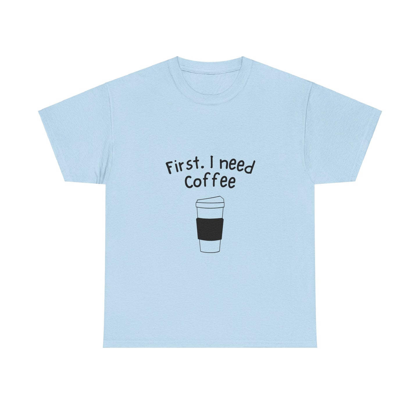 Coffe Heavy Cotton Shirt