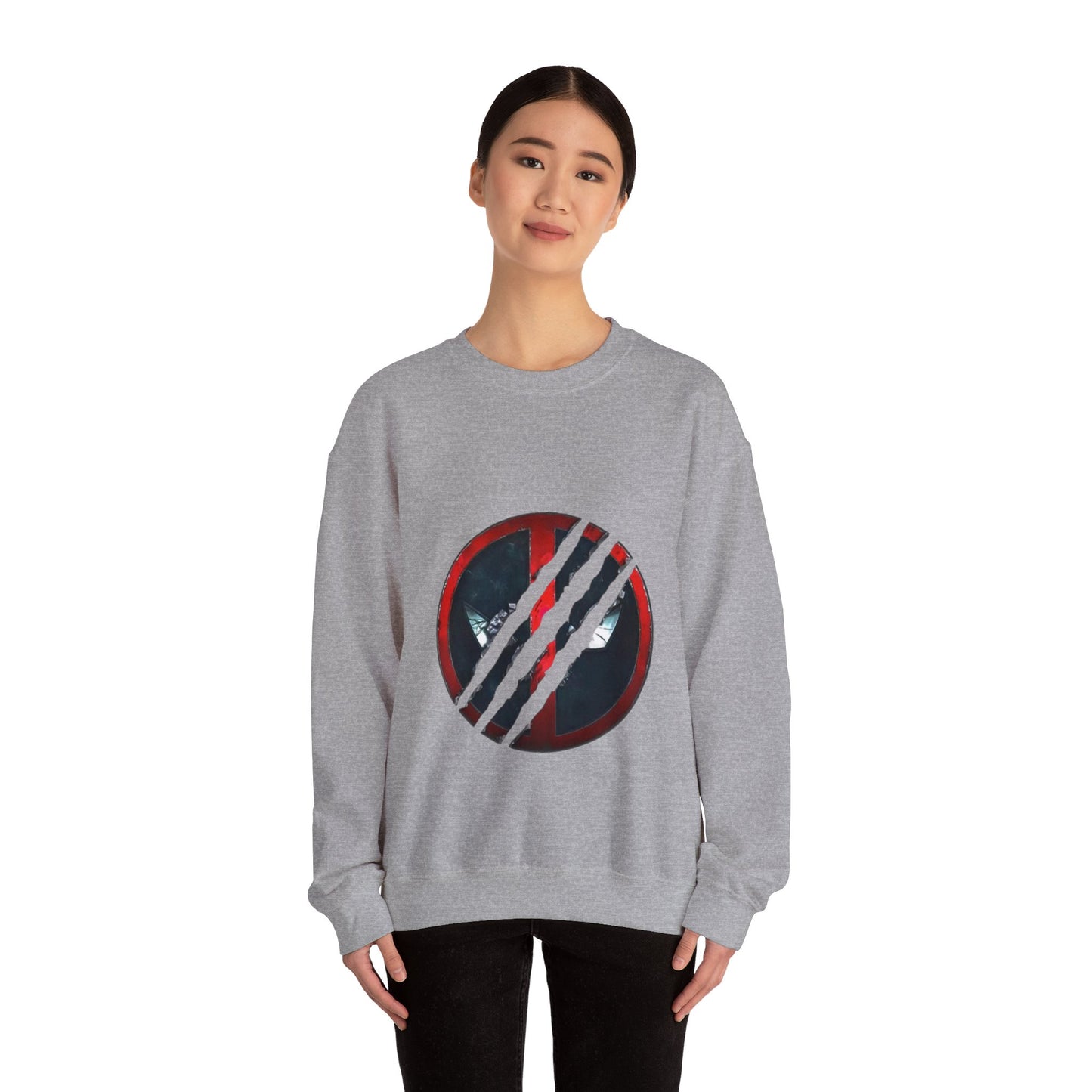 Deadpool Heavy Blend™ Crewneck Sweatshirt