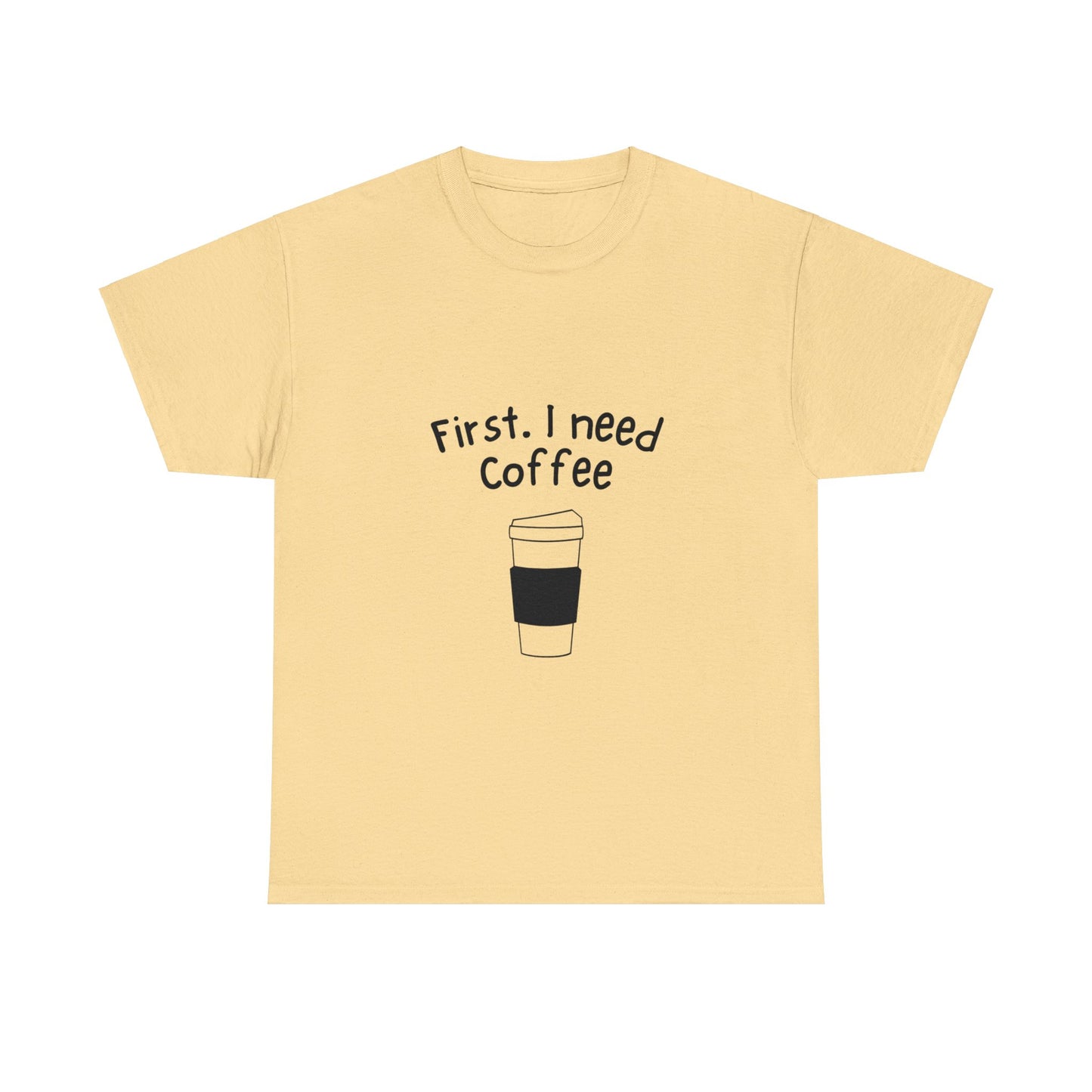 Coffe Heavy Cotton Shirt