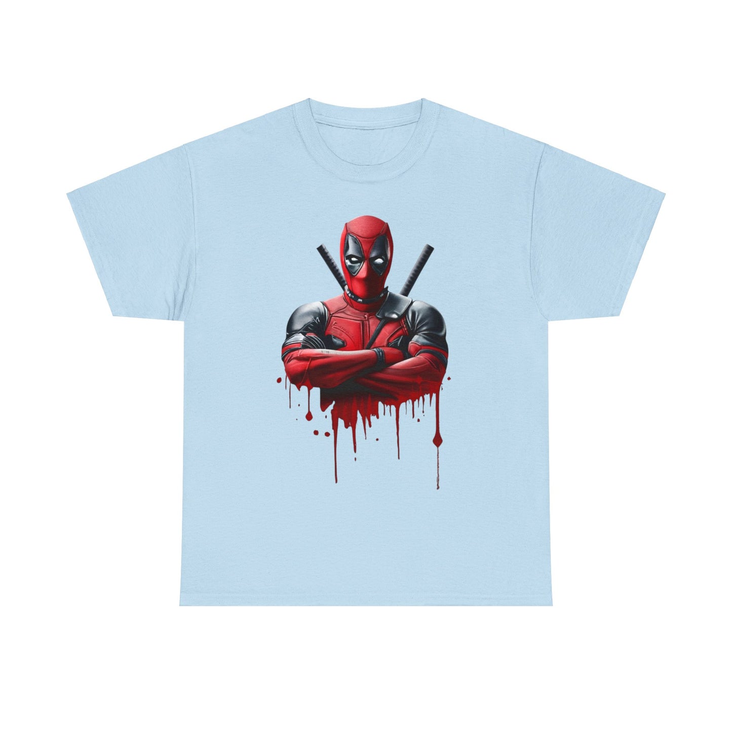 Deadpool Heavy Cotton Shirt