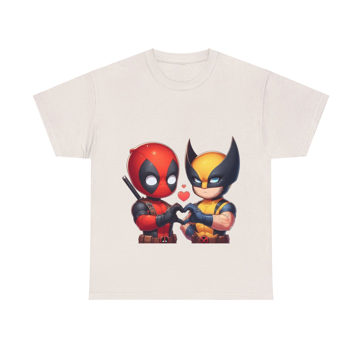 Deadpool & Wolverine Heavy Cotton Tee