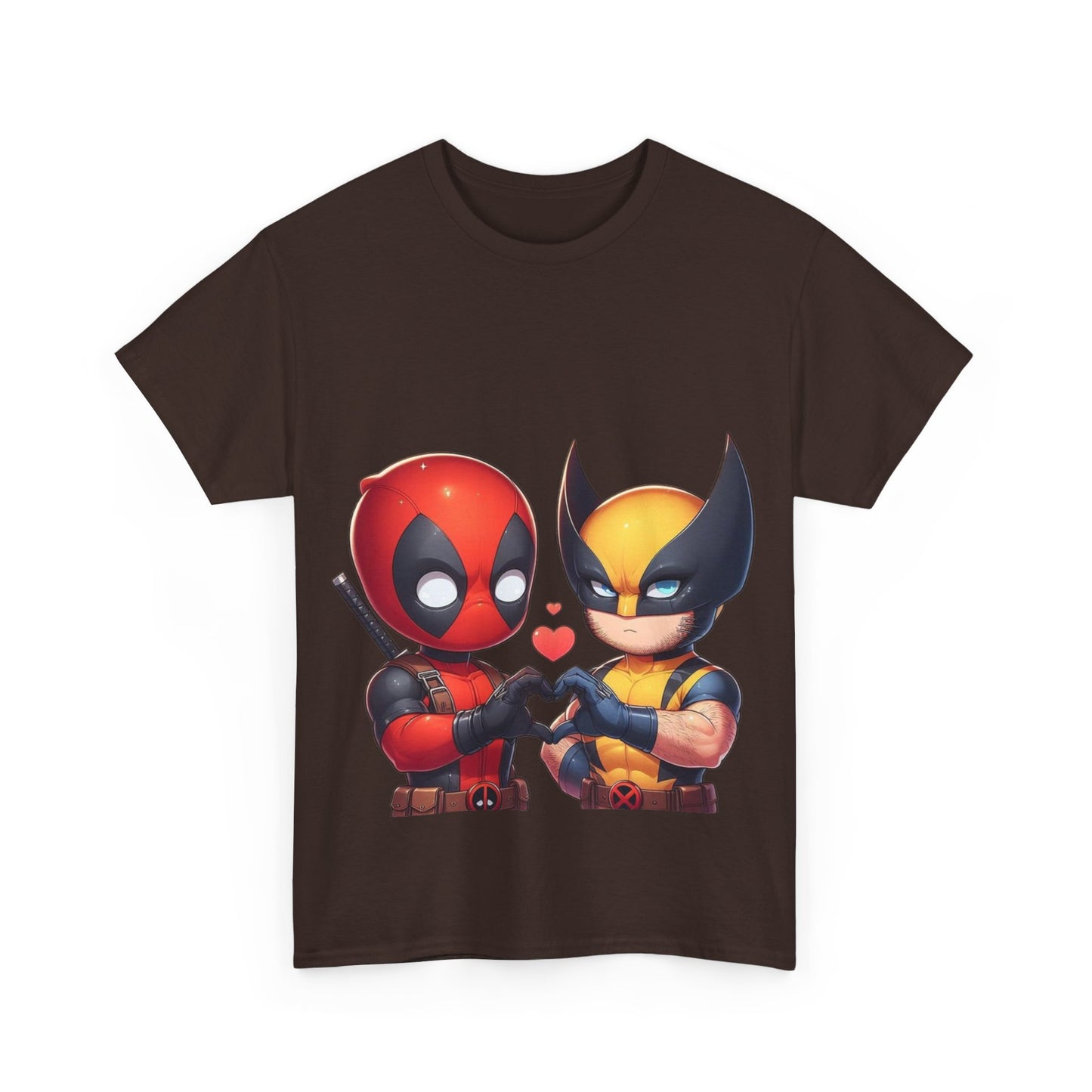 Deadpool & Wolverine Heavy Cotton Tee