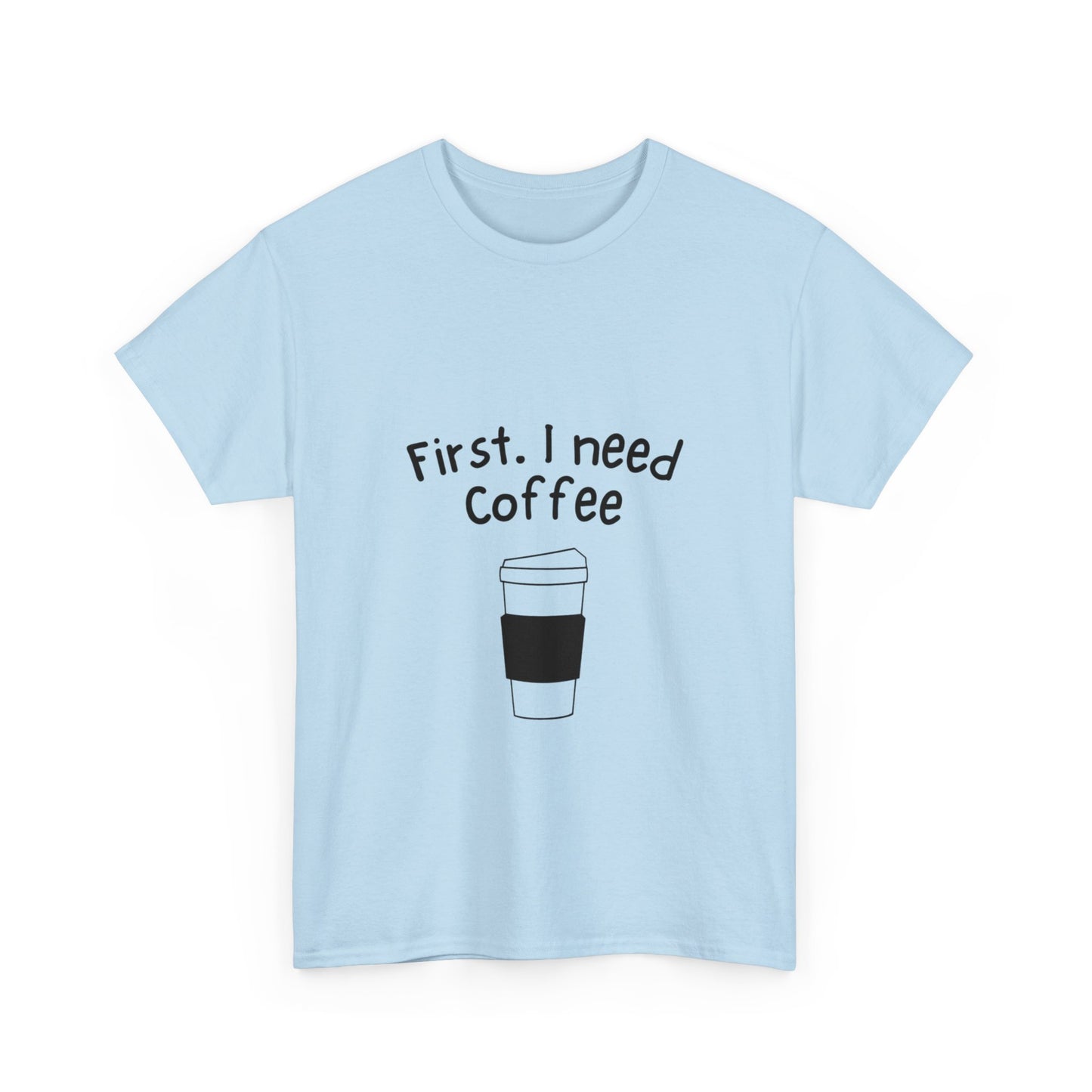 Coffe Heavy Cotton Shirt