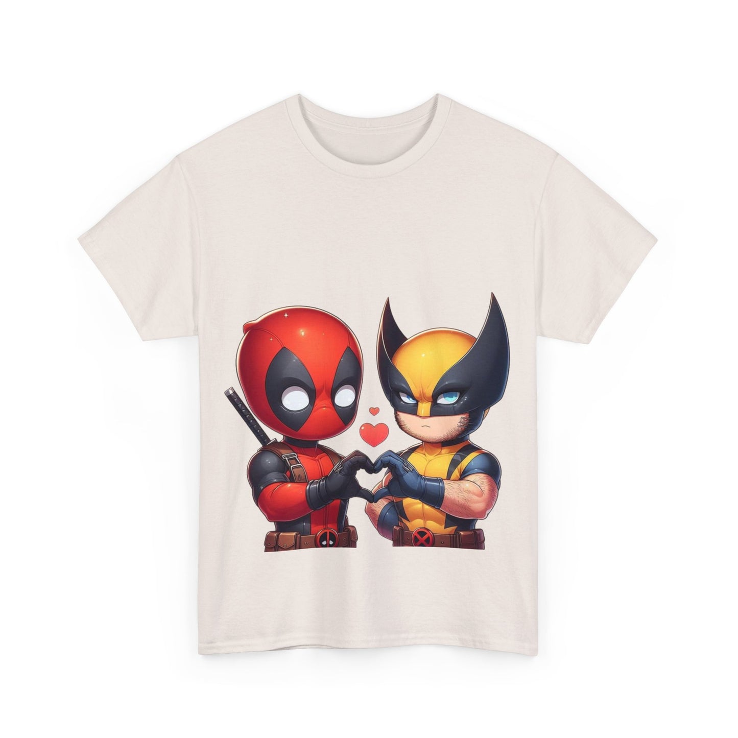 Deadpool & Wolverine Heavy Cotton Tee