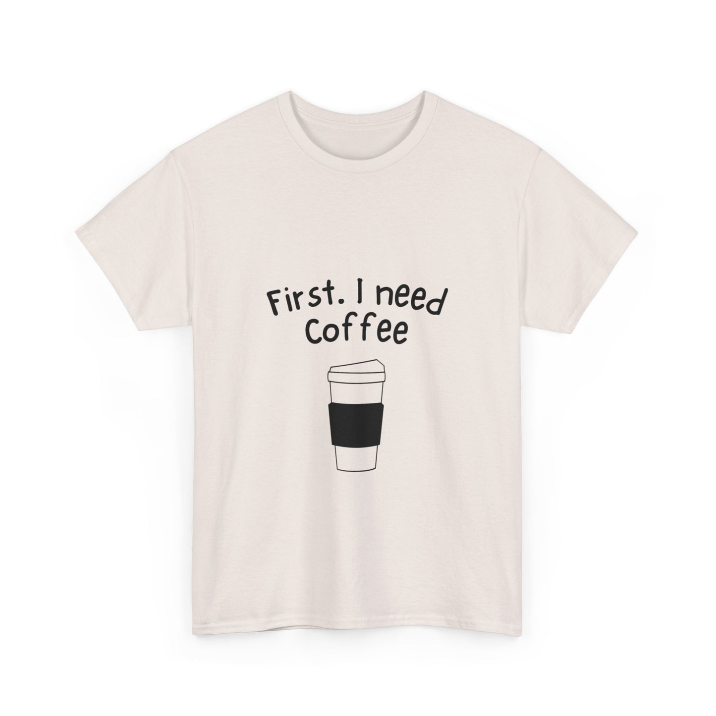 Coffe Heavy Cotton Shirt