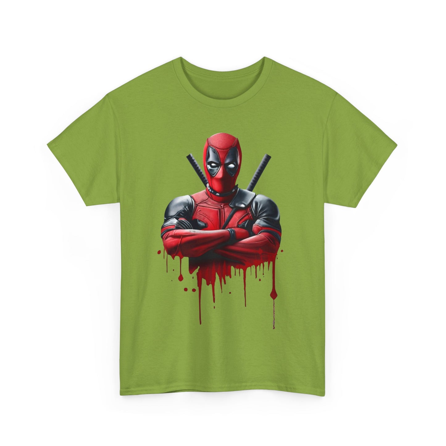 Deadpool Heavy Cotton Shirt