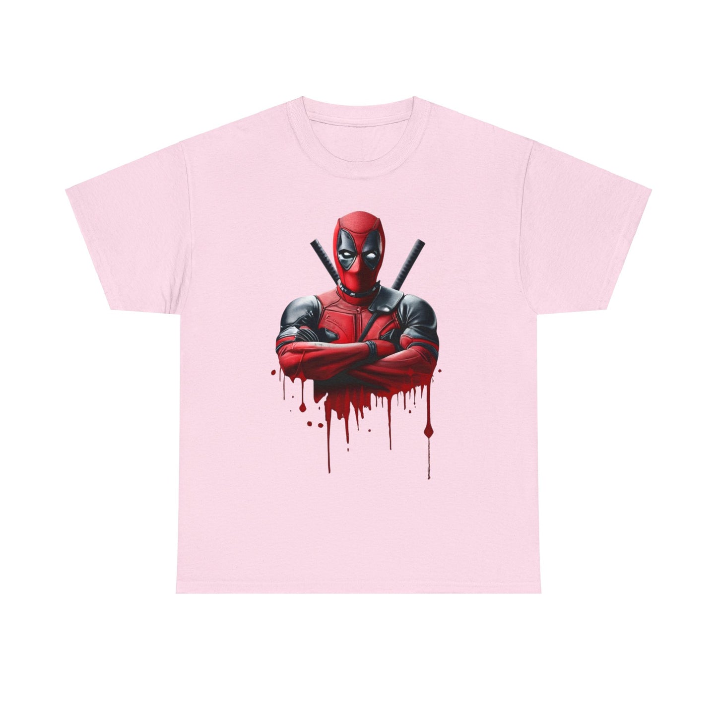 Deadpool Heavy Cotton Shirt