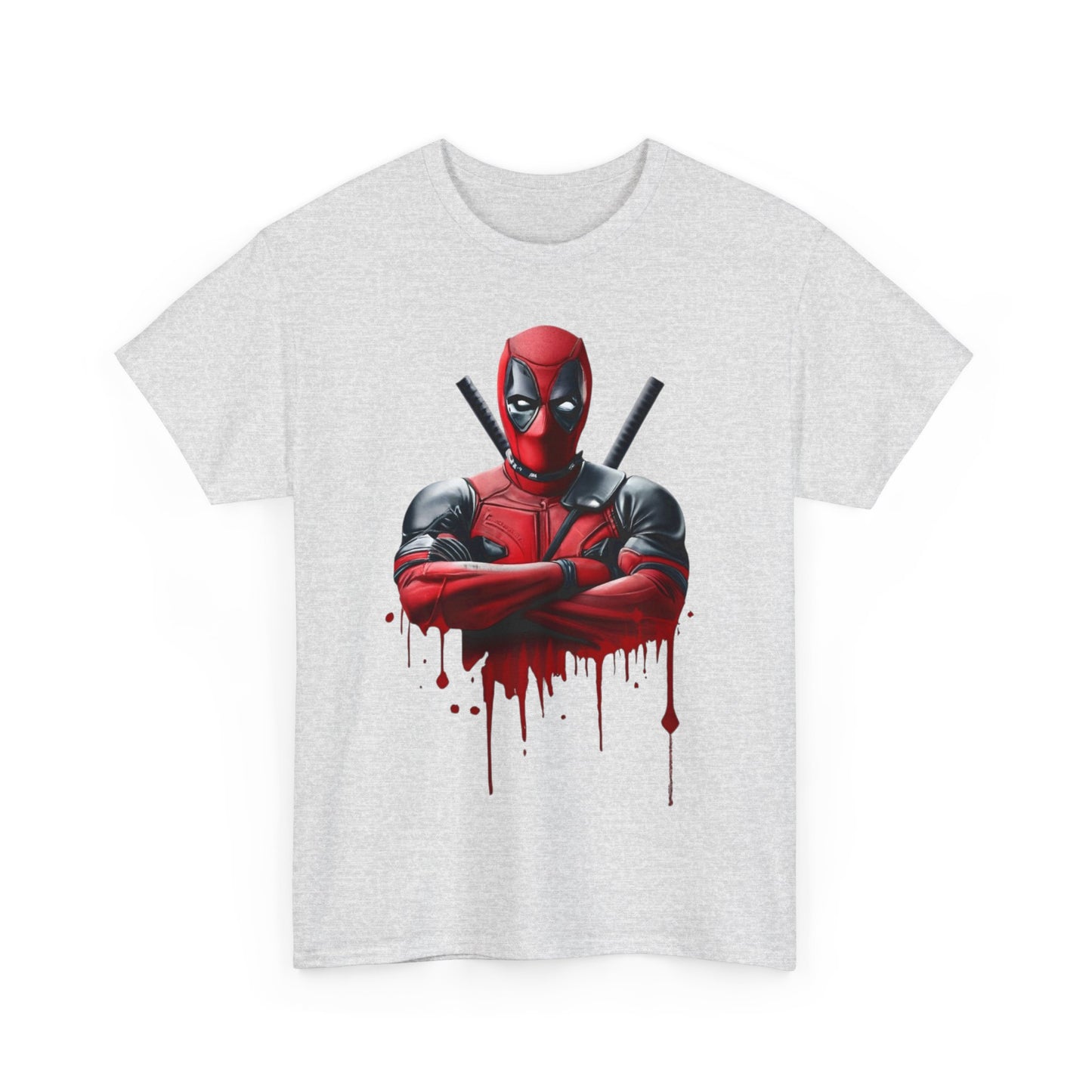 Deadpool Heavy Cotton Shirt