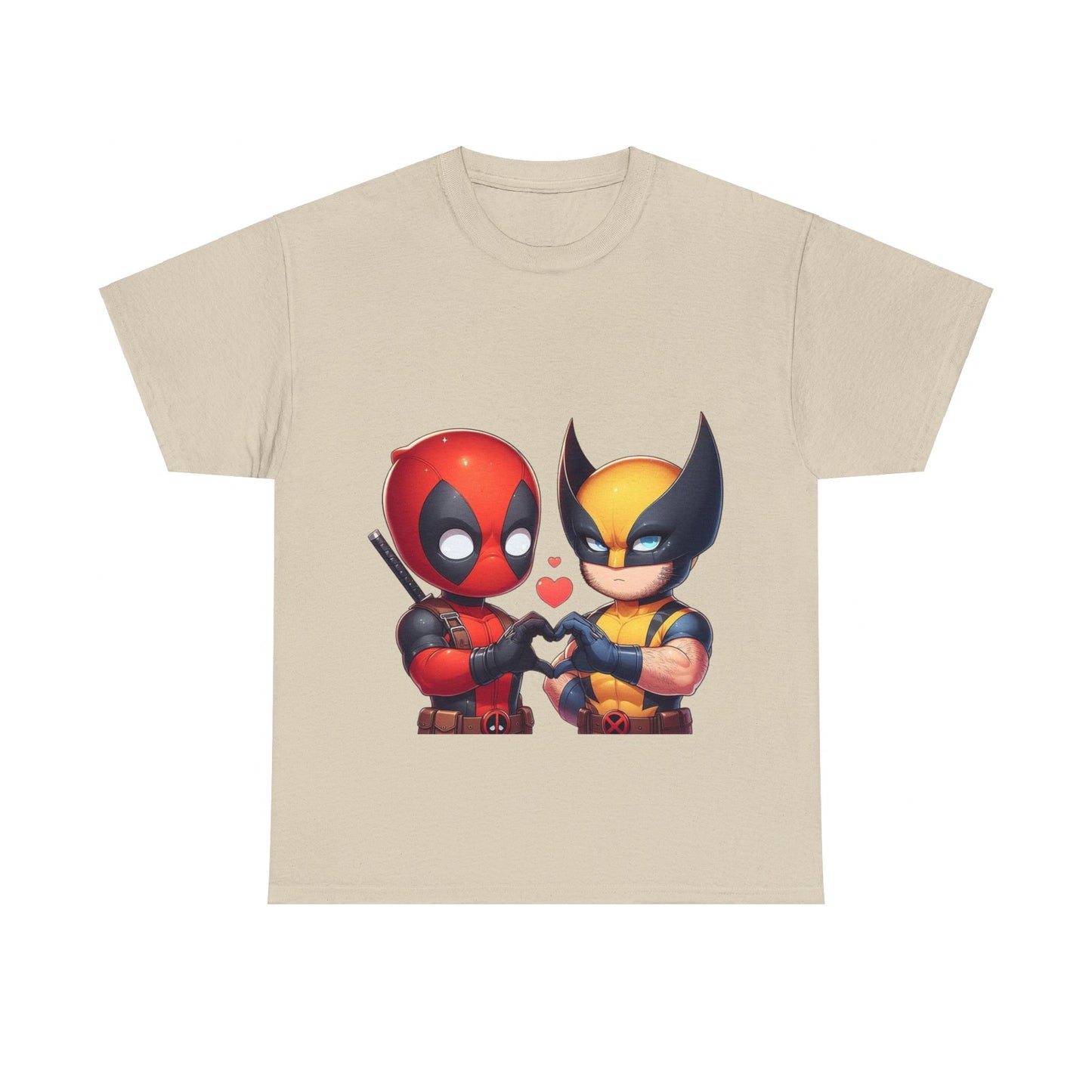 Deadpool & Wolverine Heavy Cotton Tee