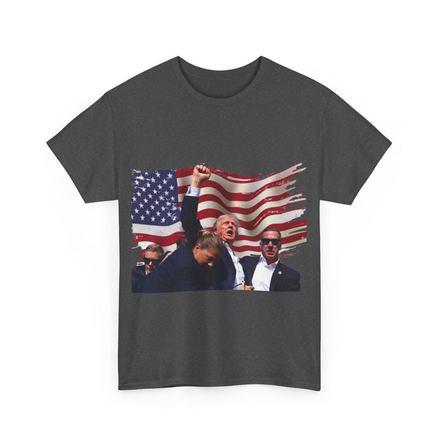 Donald Trump Heavy Cotton Shirt 2024