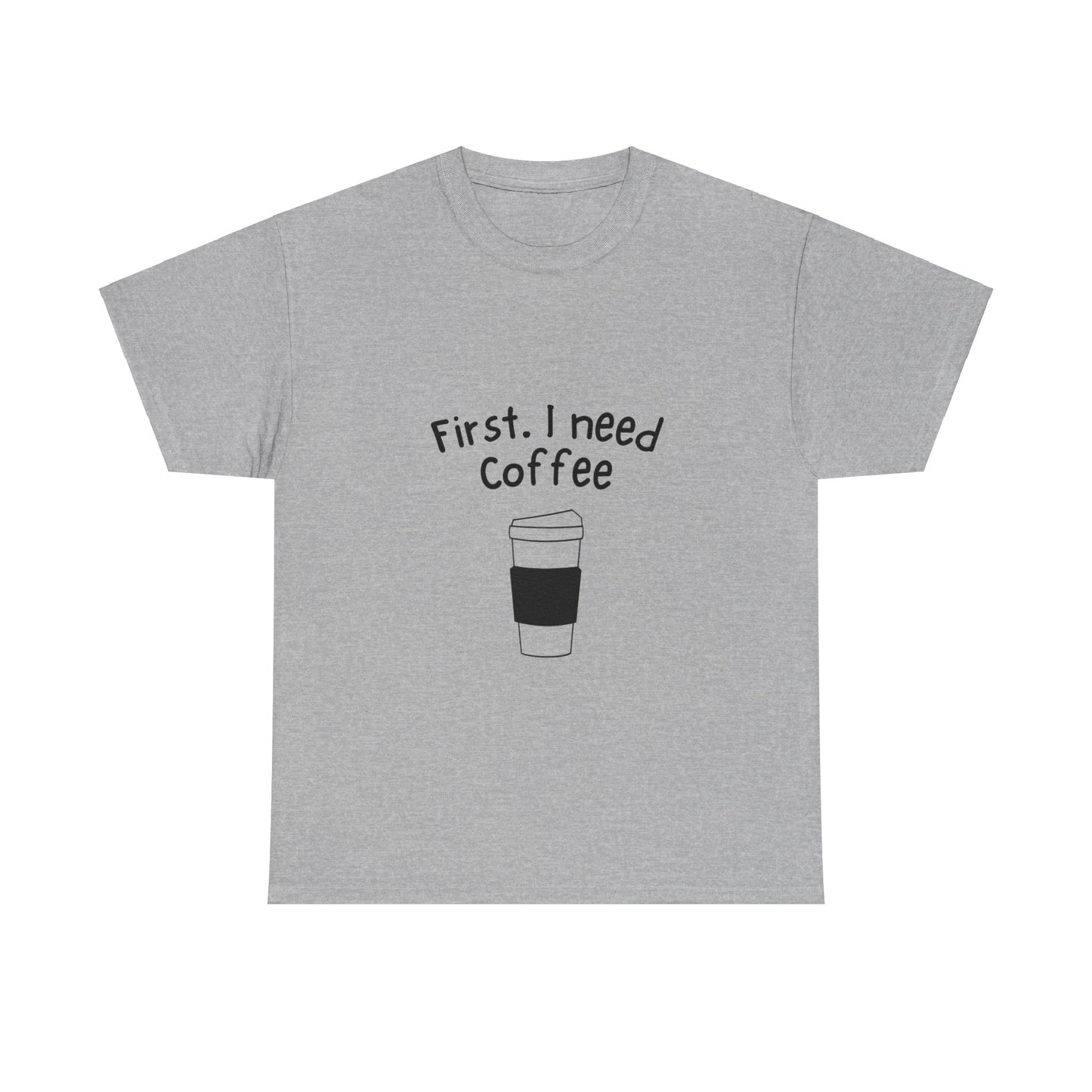 Coffe Heavy Cotton Shirt