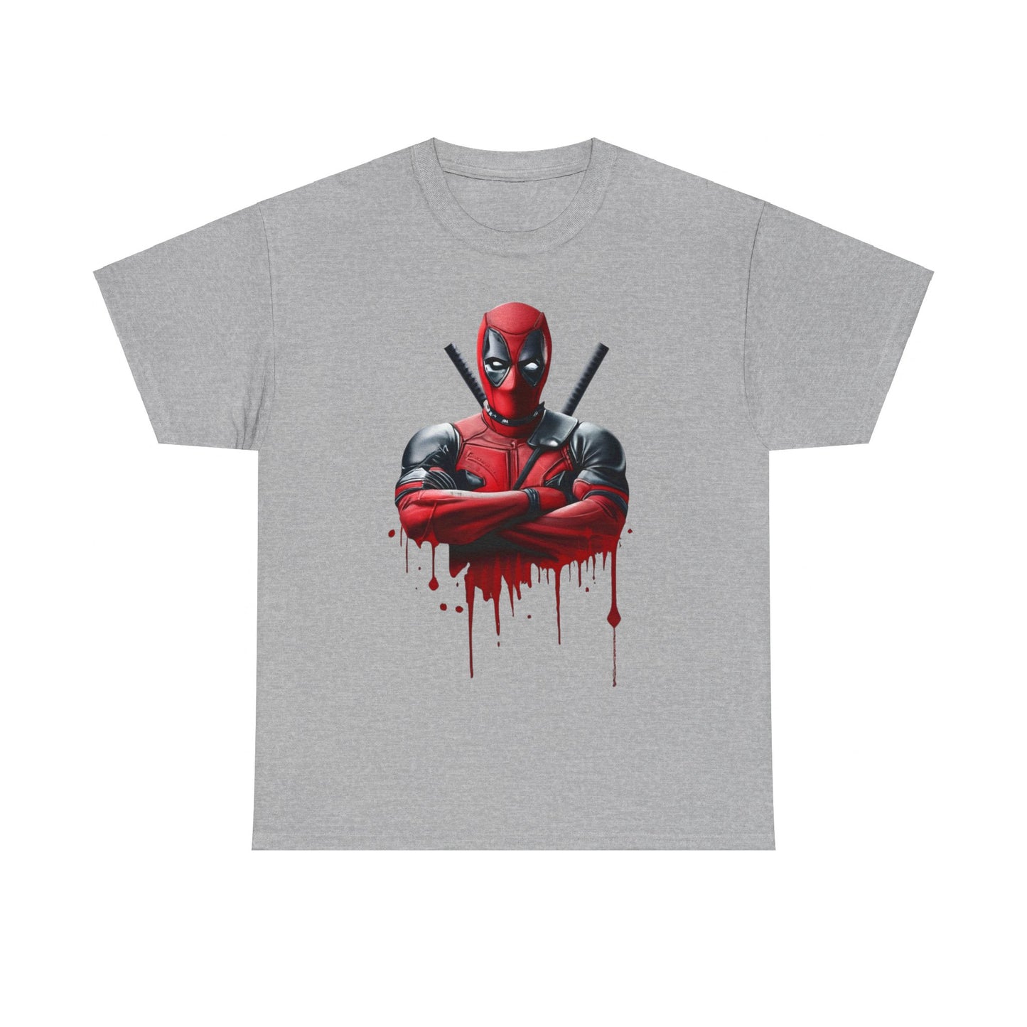 Deadpool Heavy Cotton Shirt