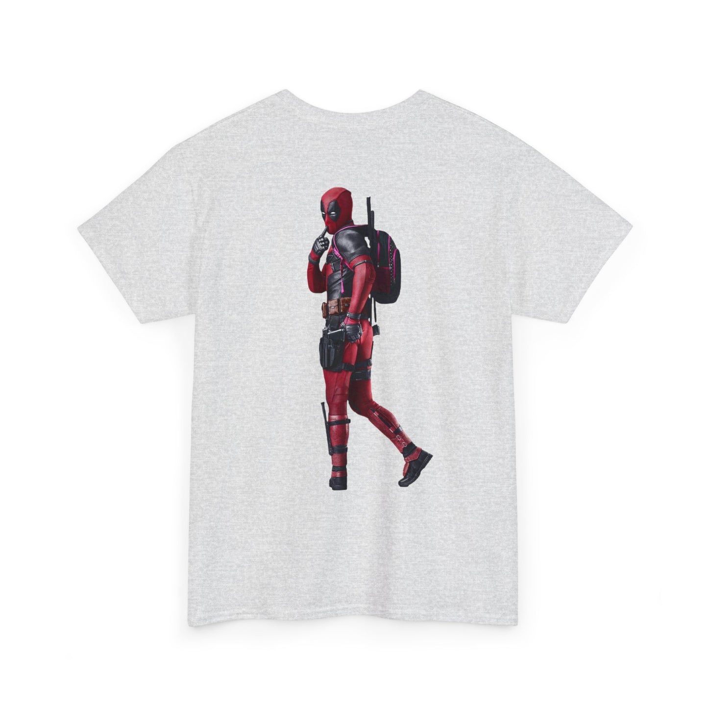 Deadpool Heavy Cotton Shirt