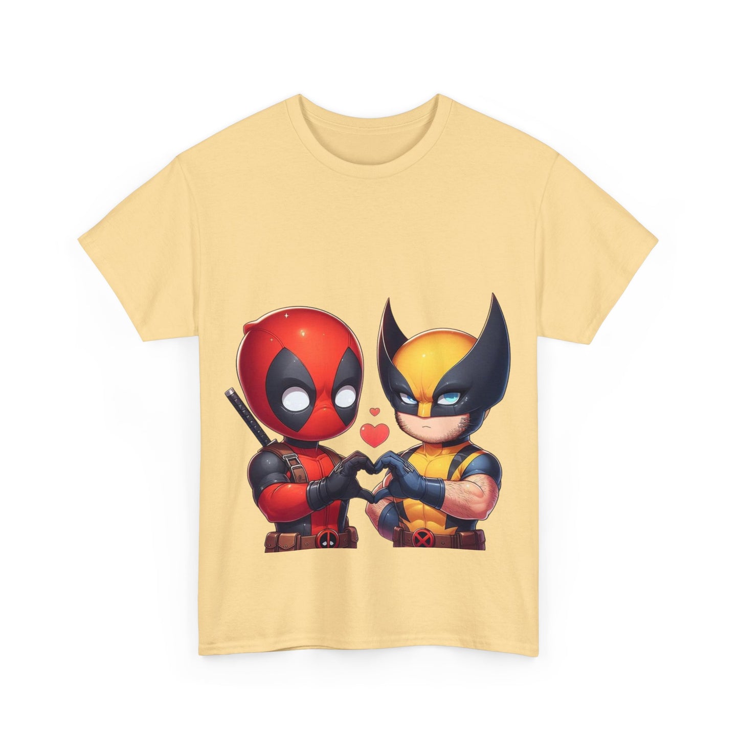 Deadpool & Wolverine Heavy Cotton Tee