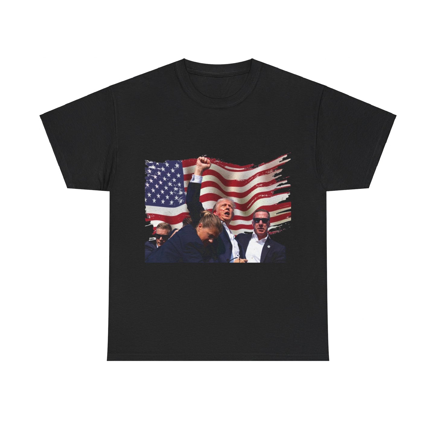 Donald Trump Heavy Cotton Shirt 2024