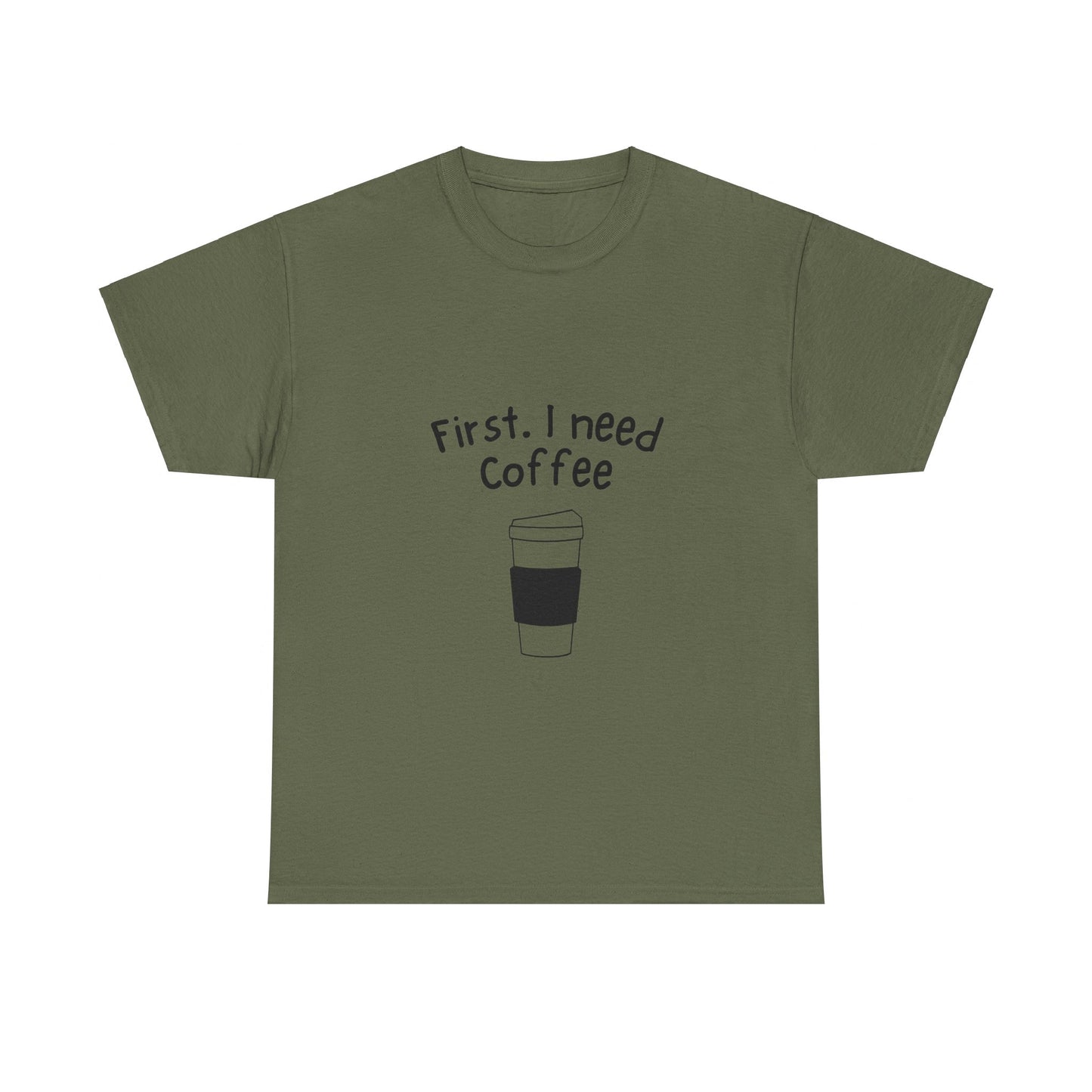 Coffe Heavy Cotton Shirt