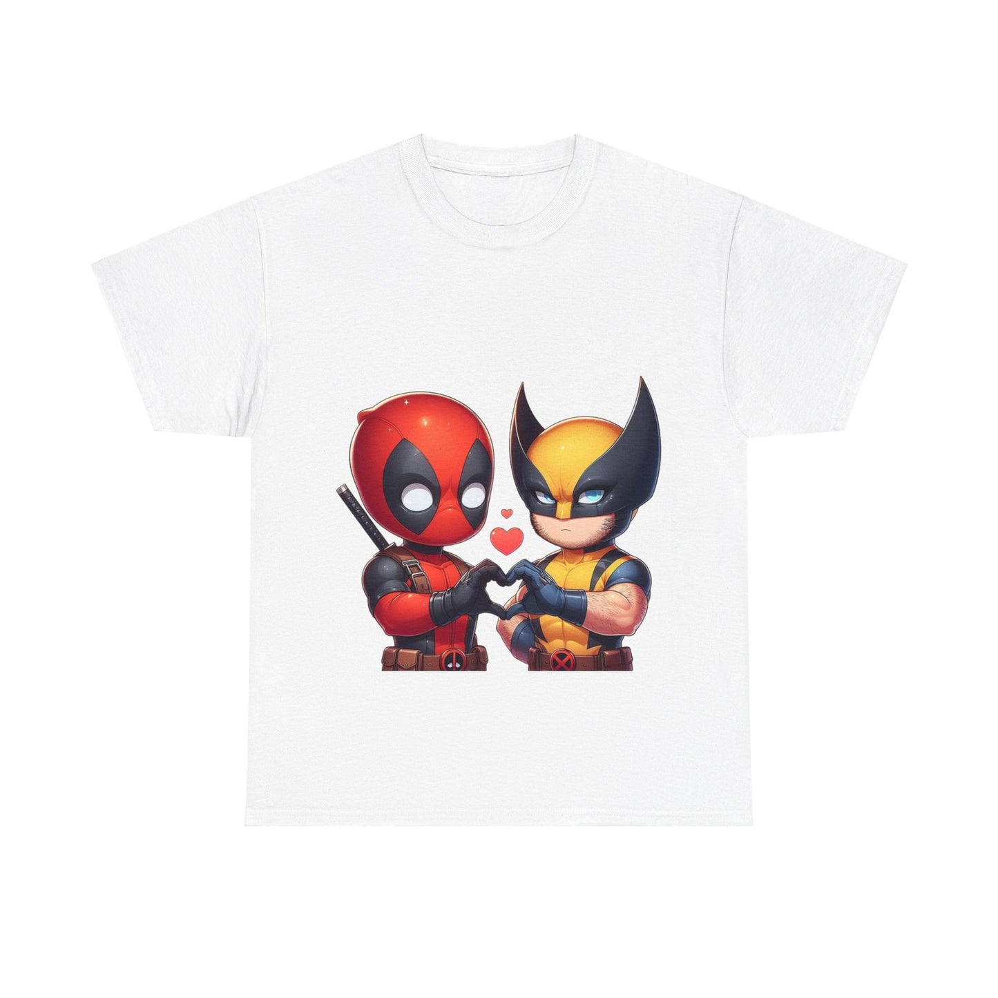 Deadpool & Wolverine Heavy Cotton Tee