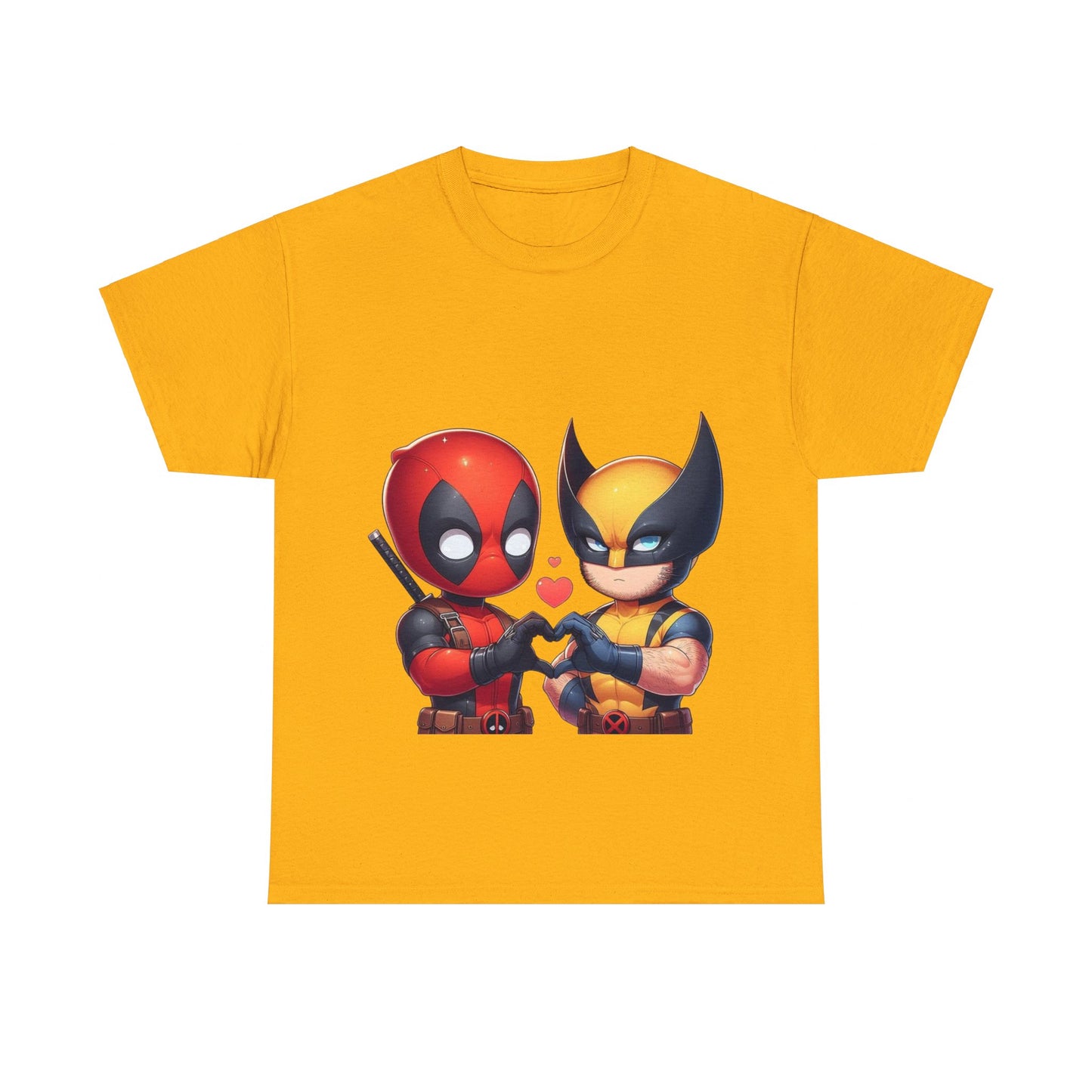 Deadpool & Wolverine Heavy Cotton Tee