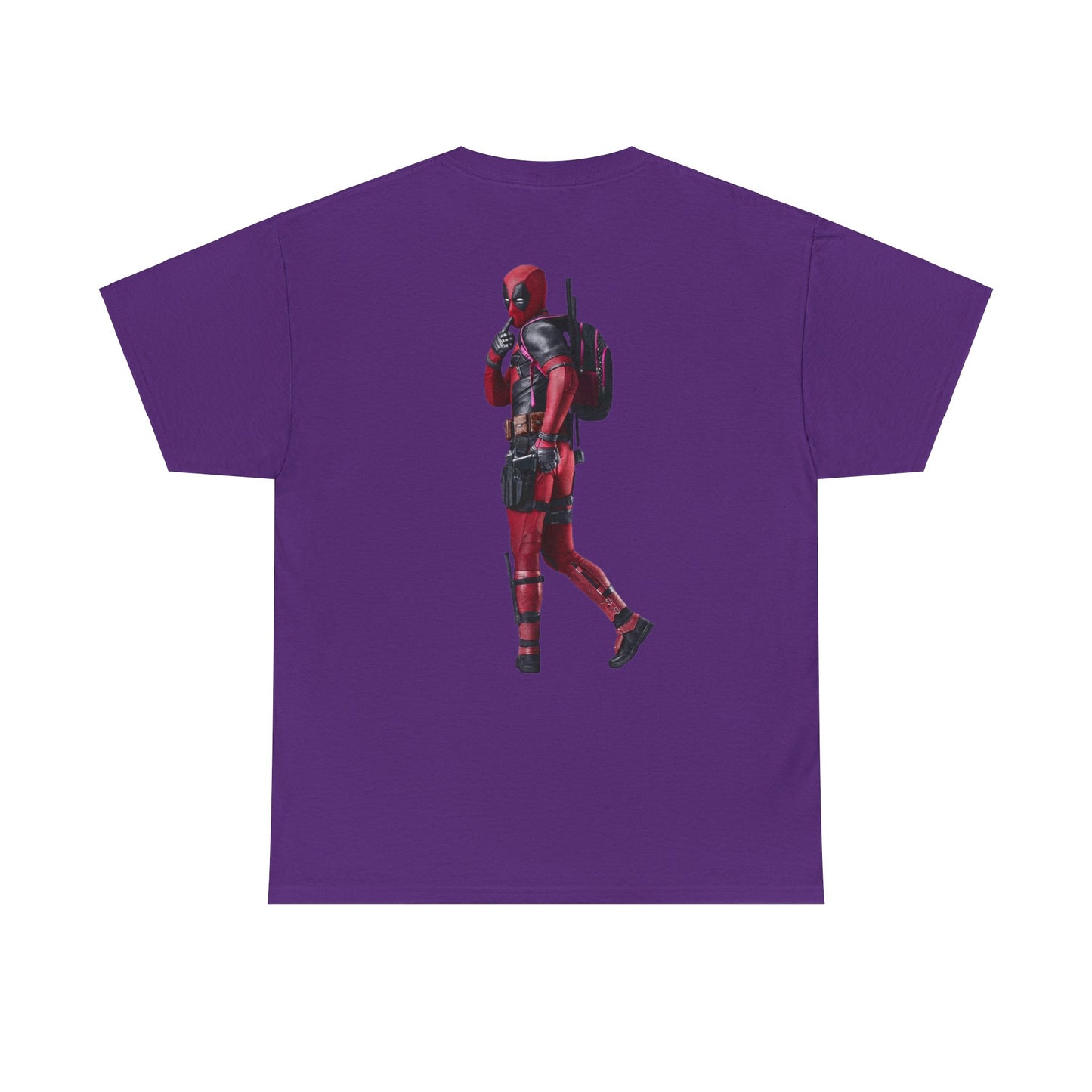 Deadpool Heavy Cotton Shirt