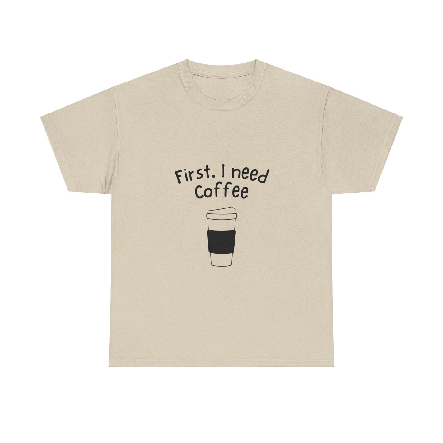 Coffe Heavy Cotton Shirt