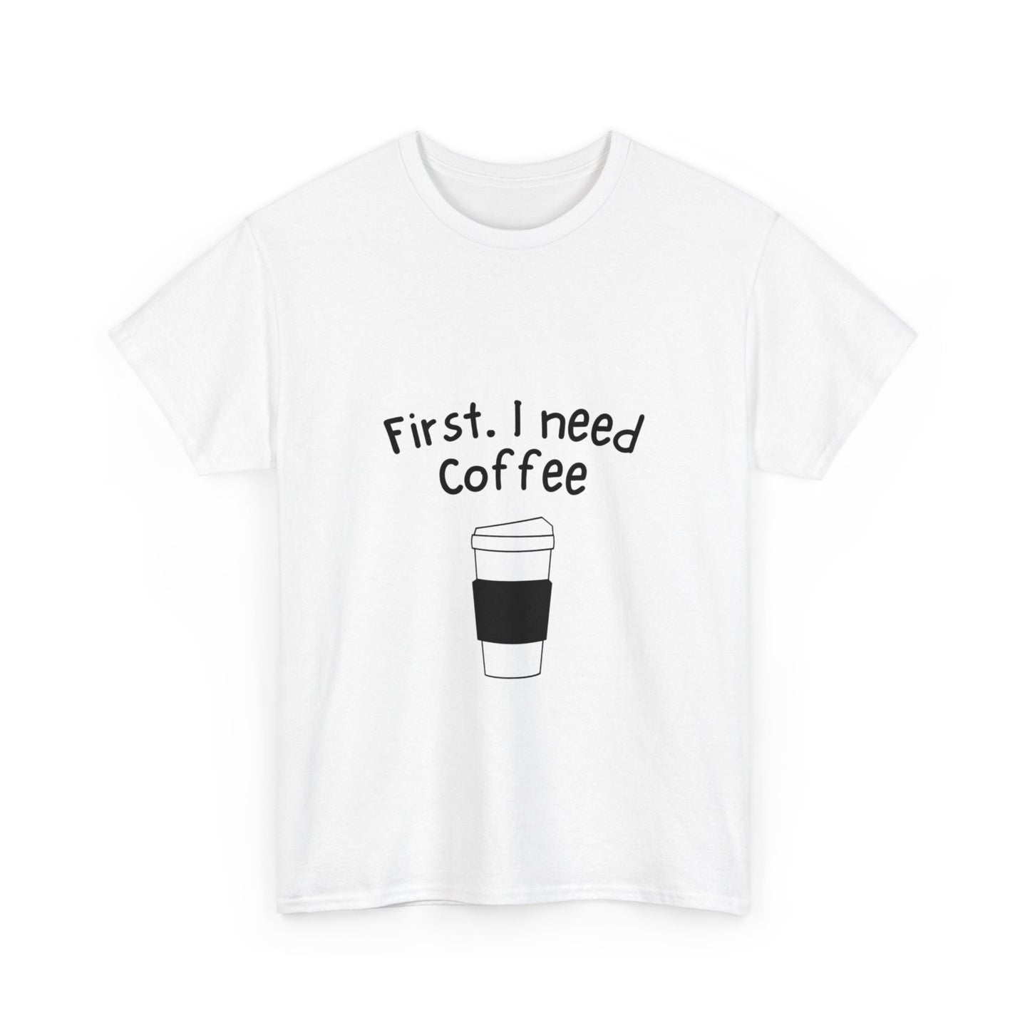 Coffe Heavy Cotton Shirt