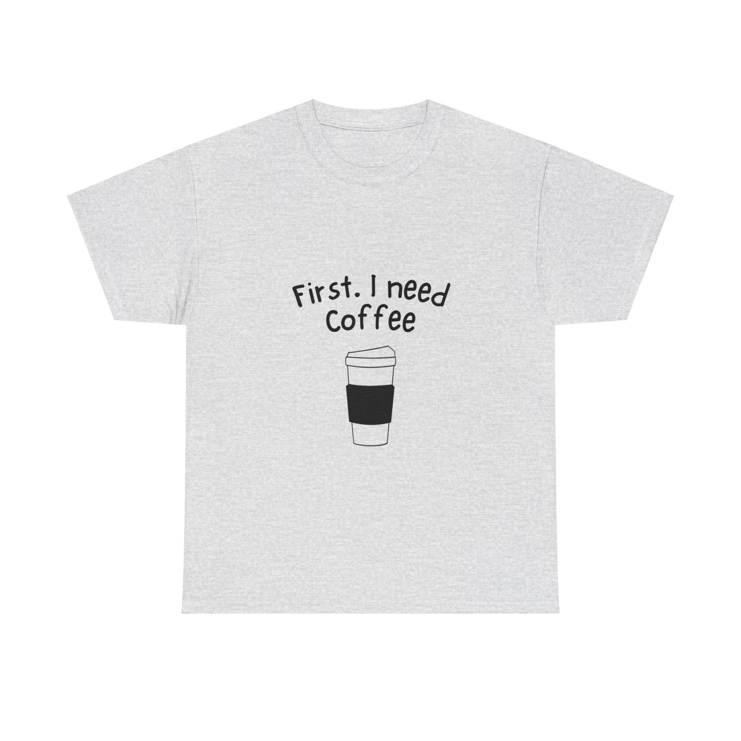 Coffe Heavy Cotton Shirt