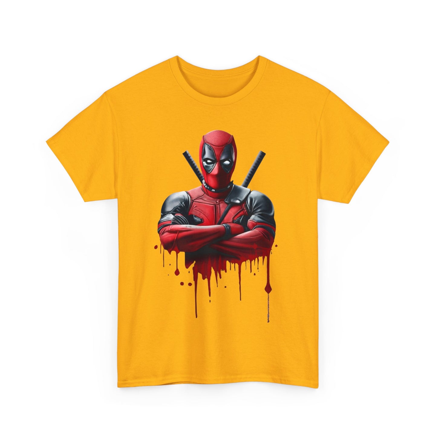 Deadpool Heavy Cotton Shirt