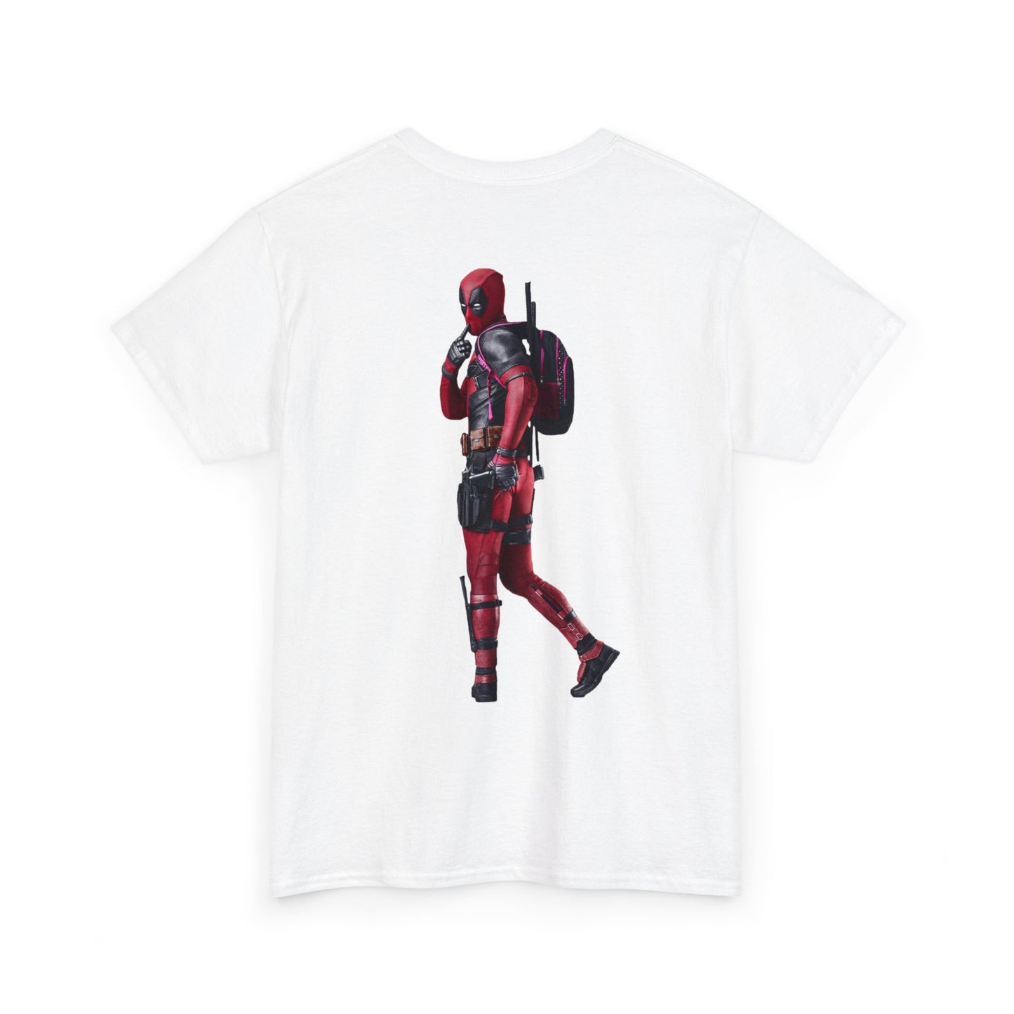 Deadpool Heavy Cotton Shirt