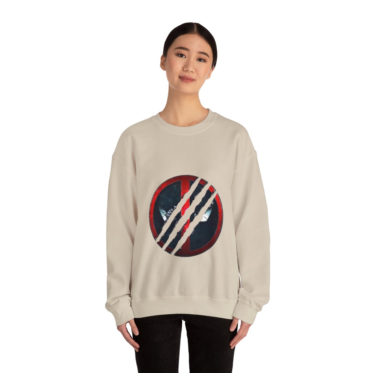 Deadpool Heavy Blend™ Crewneck Sweatshirt