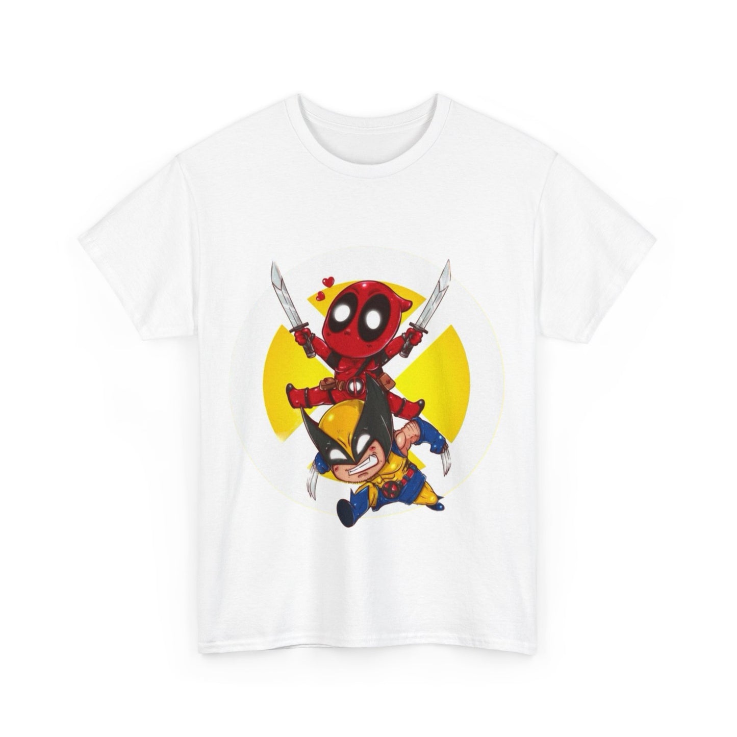 Deadpool Heavy Cotton Tee