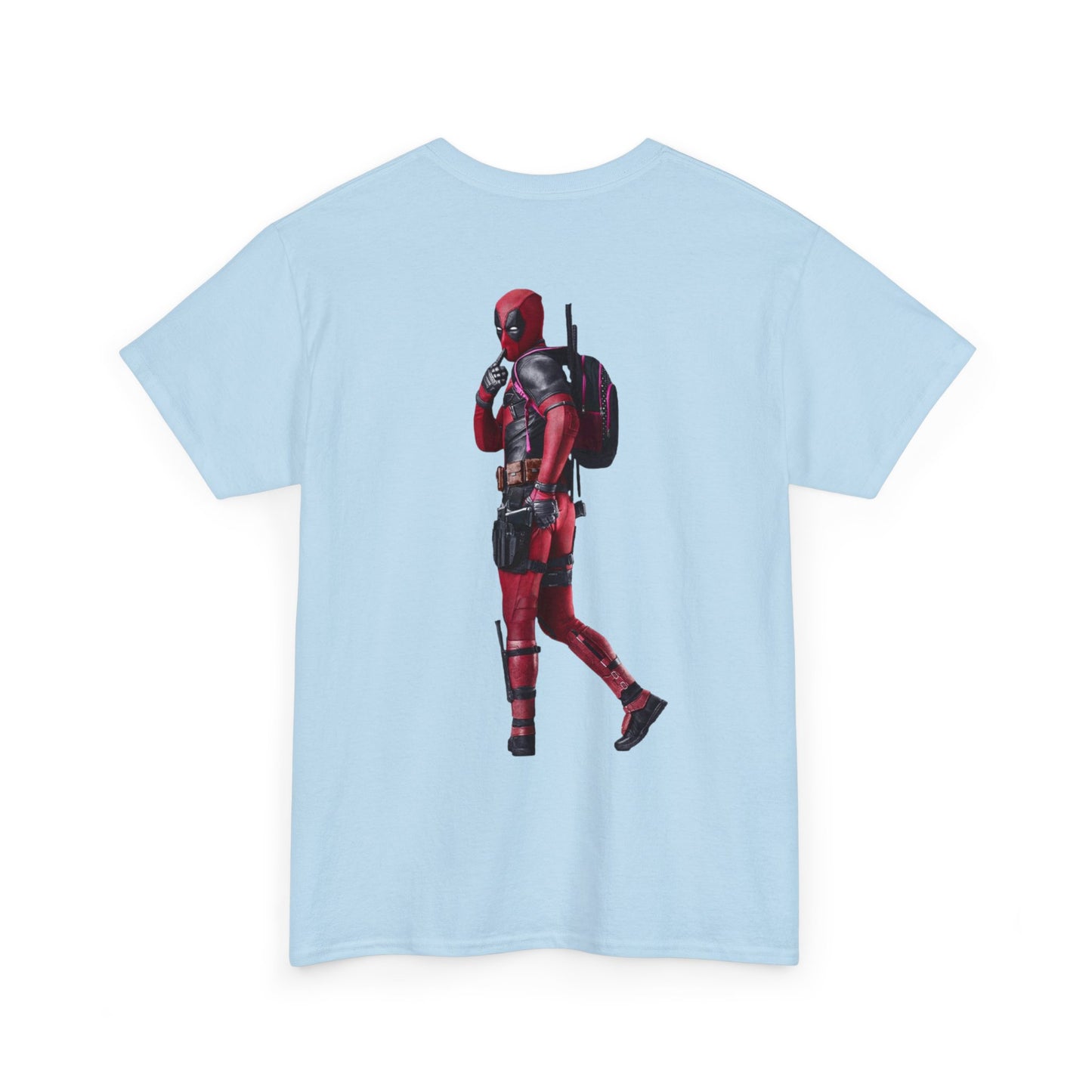 Deadpool Heavy Cotton Shirt