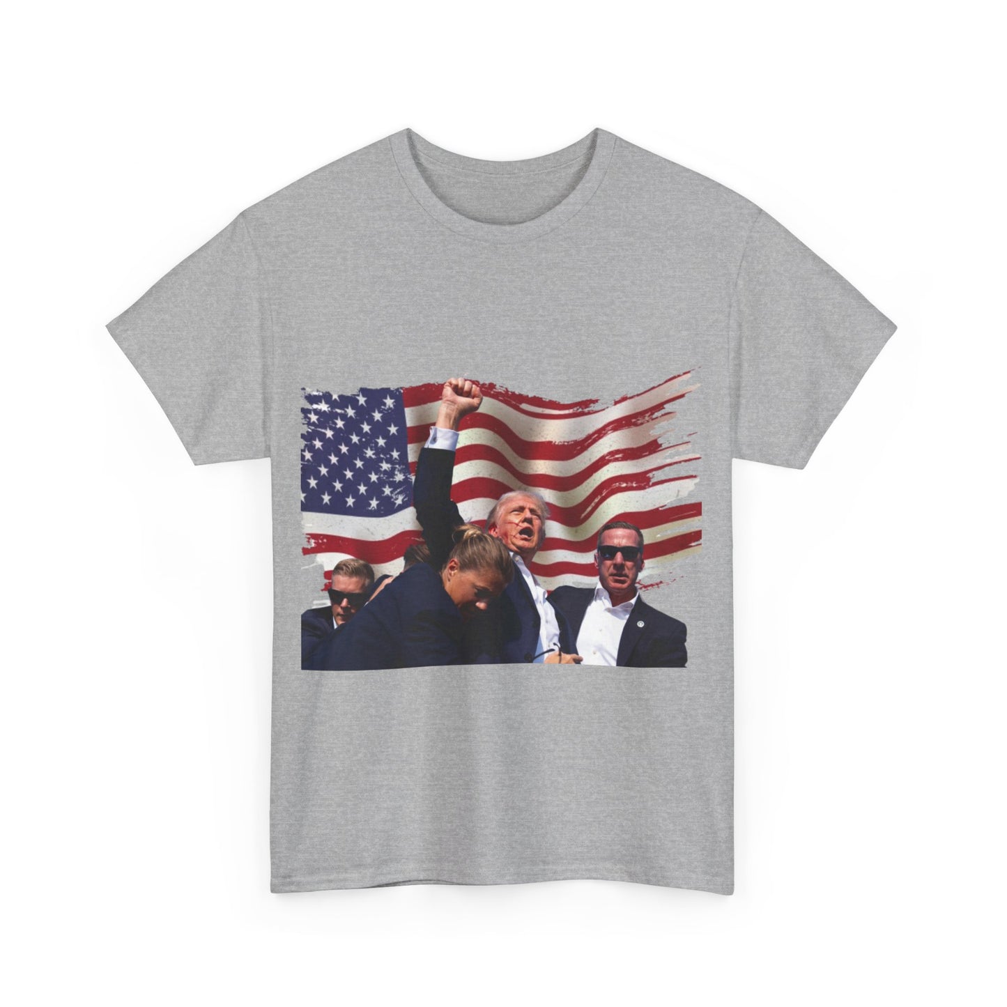 Donald Trump Heavy Cotton Shirt 2024