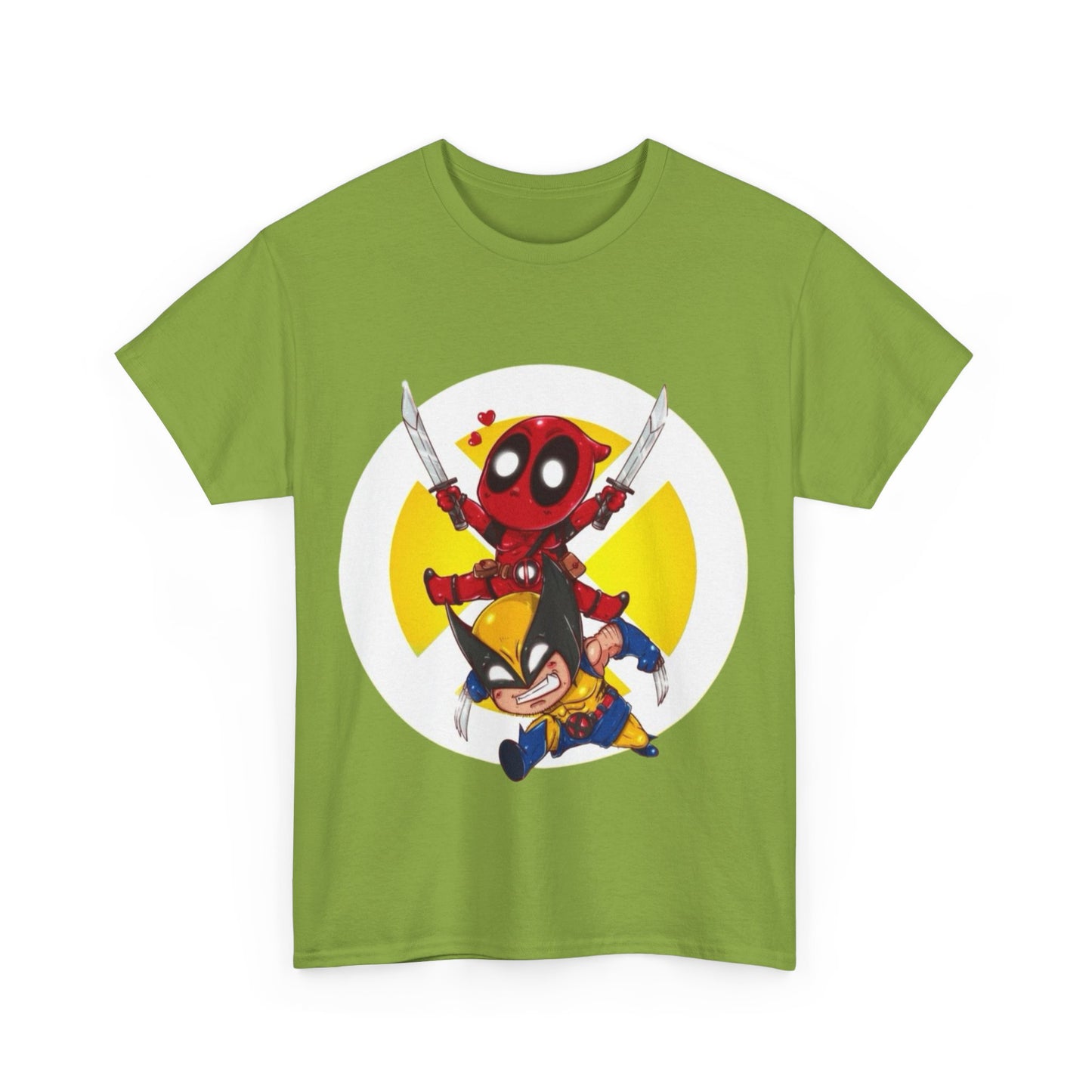 Deadpool Heavy Cotton Tee