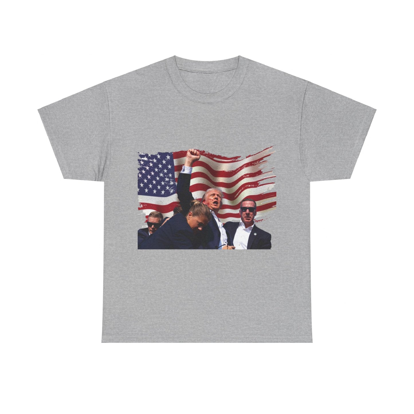 Donald Trump Heavy Cotton Shirt 2024