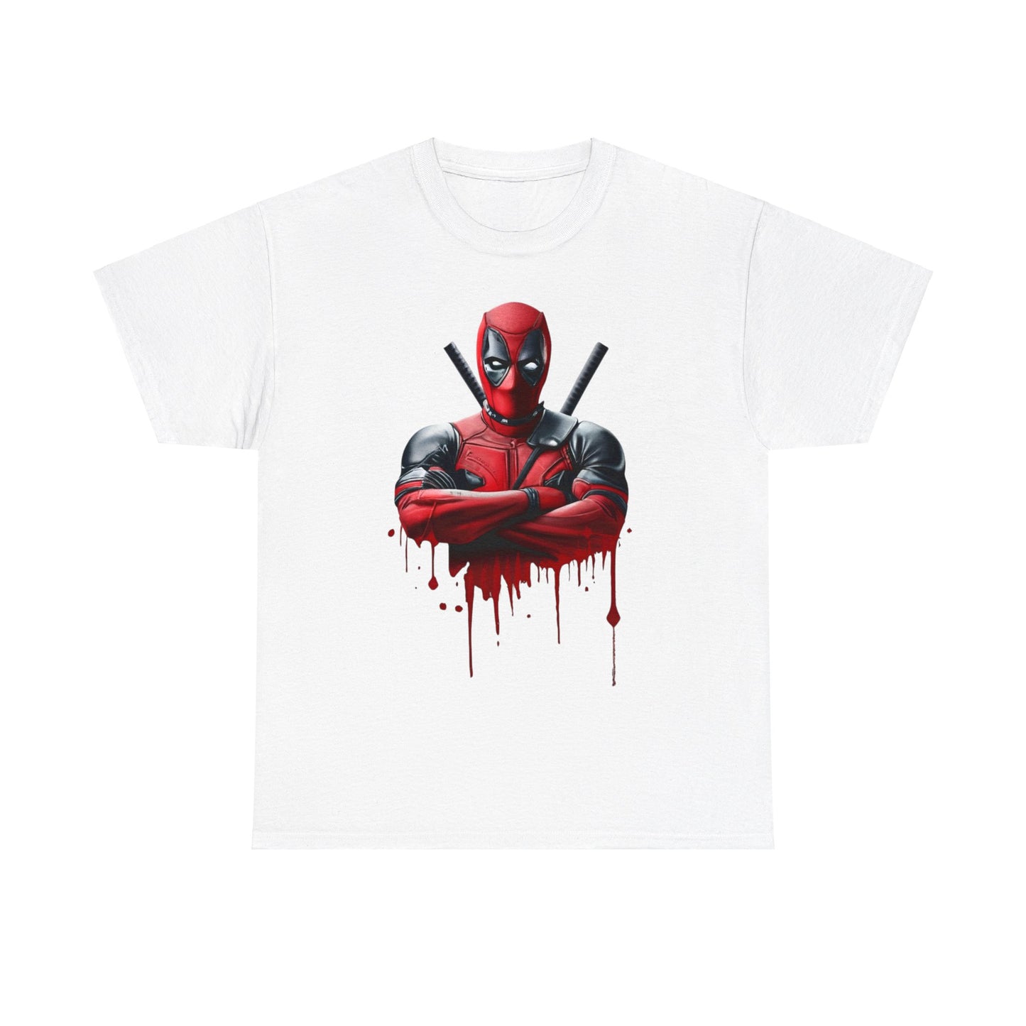 Deadpool Heavy Cotton Shirt