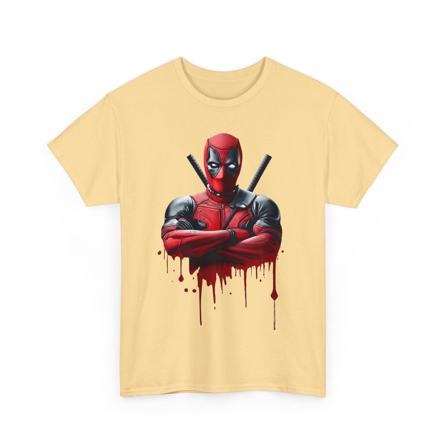 Deadpool Heavy Cotton Shirt